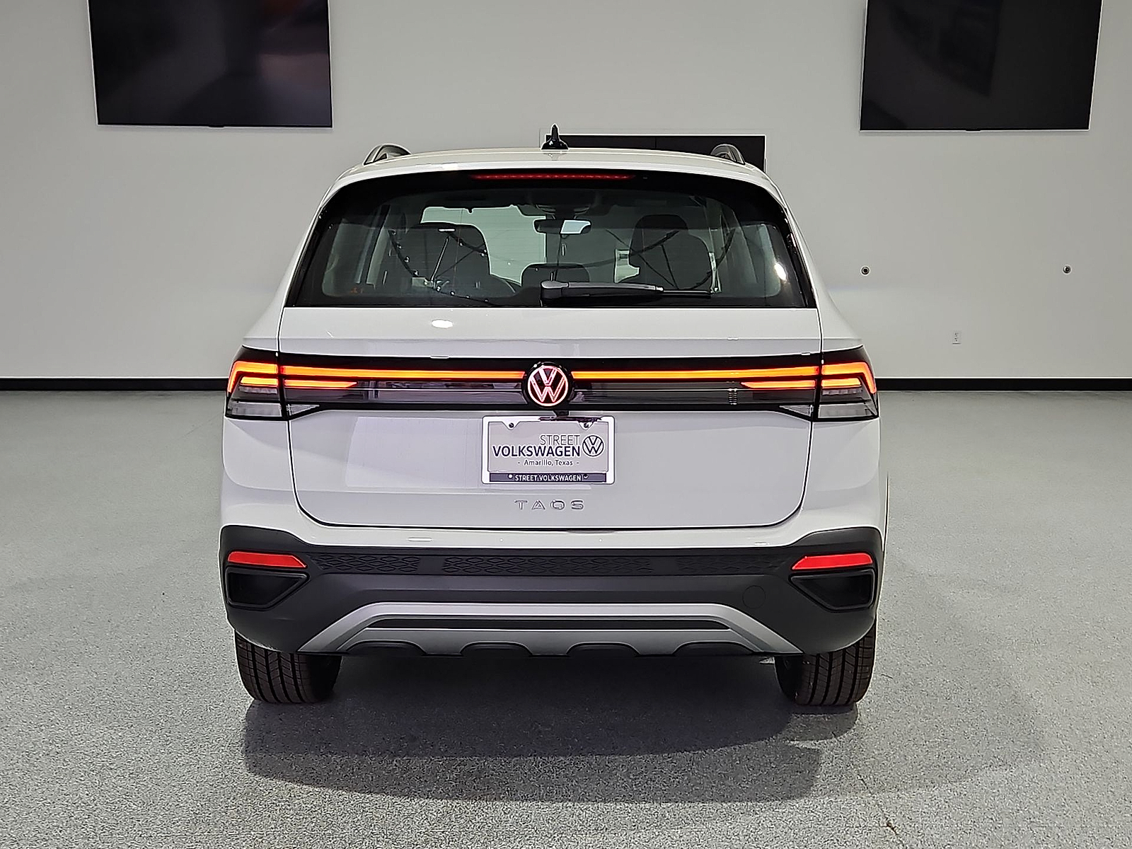 2027 Volkswagen Taos S Pure White at Street VW of Amarillo