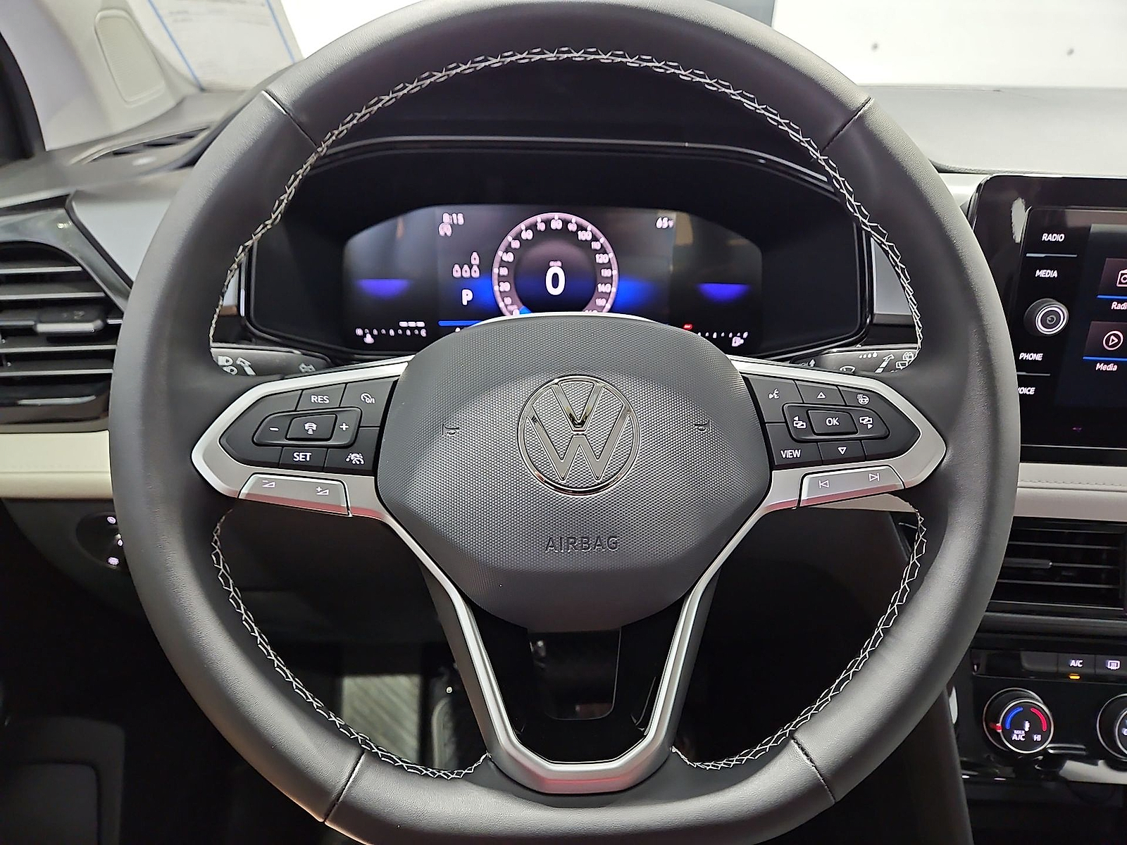 2027 Volkswagen Taos S Pure White at Street VW of Amarillo