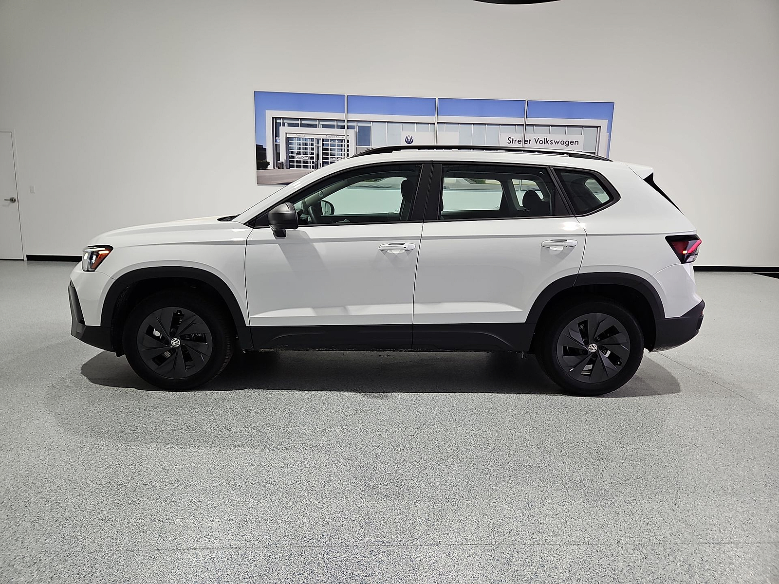 2027 Volkswagen Taos S Pure White at Street VW of Amarillo
