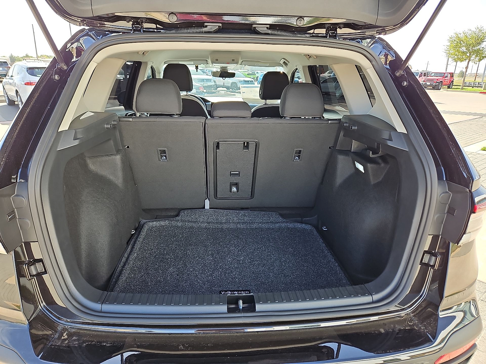 2027 Volkswagen Taos S Deep Black Pearl at Street VW of Amarillo