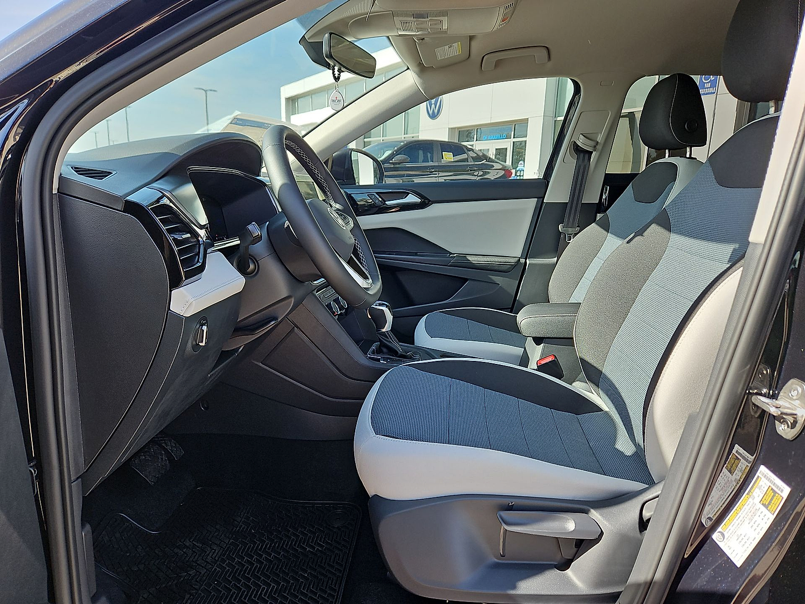 2027 Volkswagen Taos S Deep Black Pearl at Street VW of Amarillo