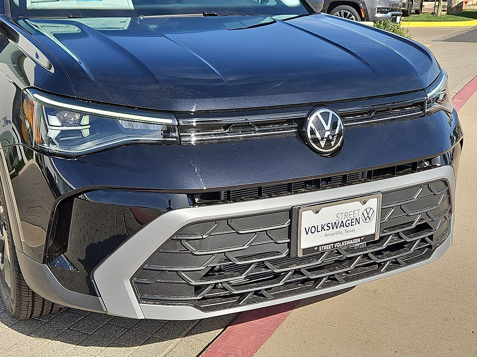 2027 Volkswagen Taos S Deep Black Pearl at Street VW of Amarillo