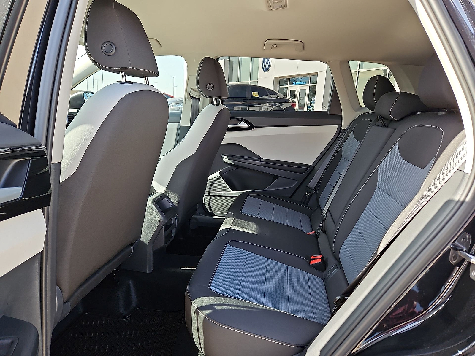2027 Volkswagen Taos S Deep Black Pearl at Street VW of Amarillo