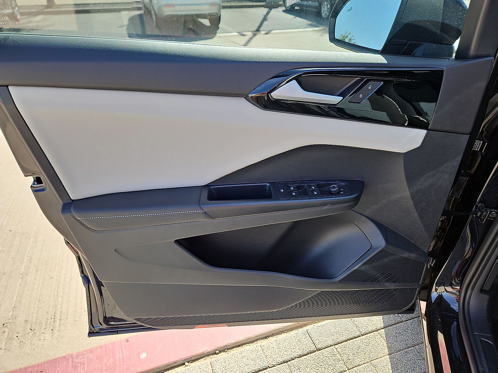 2027 Volkswagen Taos S Deep Black Pearl at Street VW of Amarillo