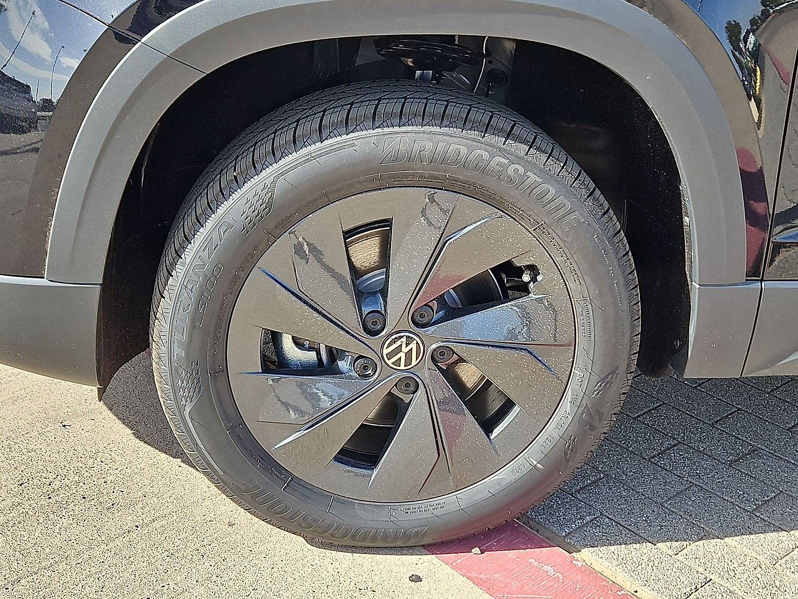 2027 Volkswagen Taos S Deep Black Pearl at Street VW of Amarillo