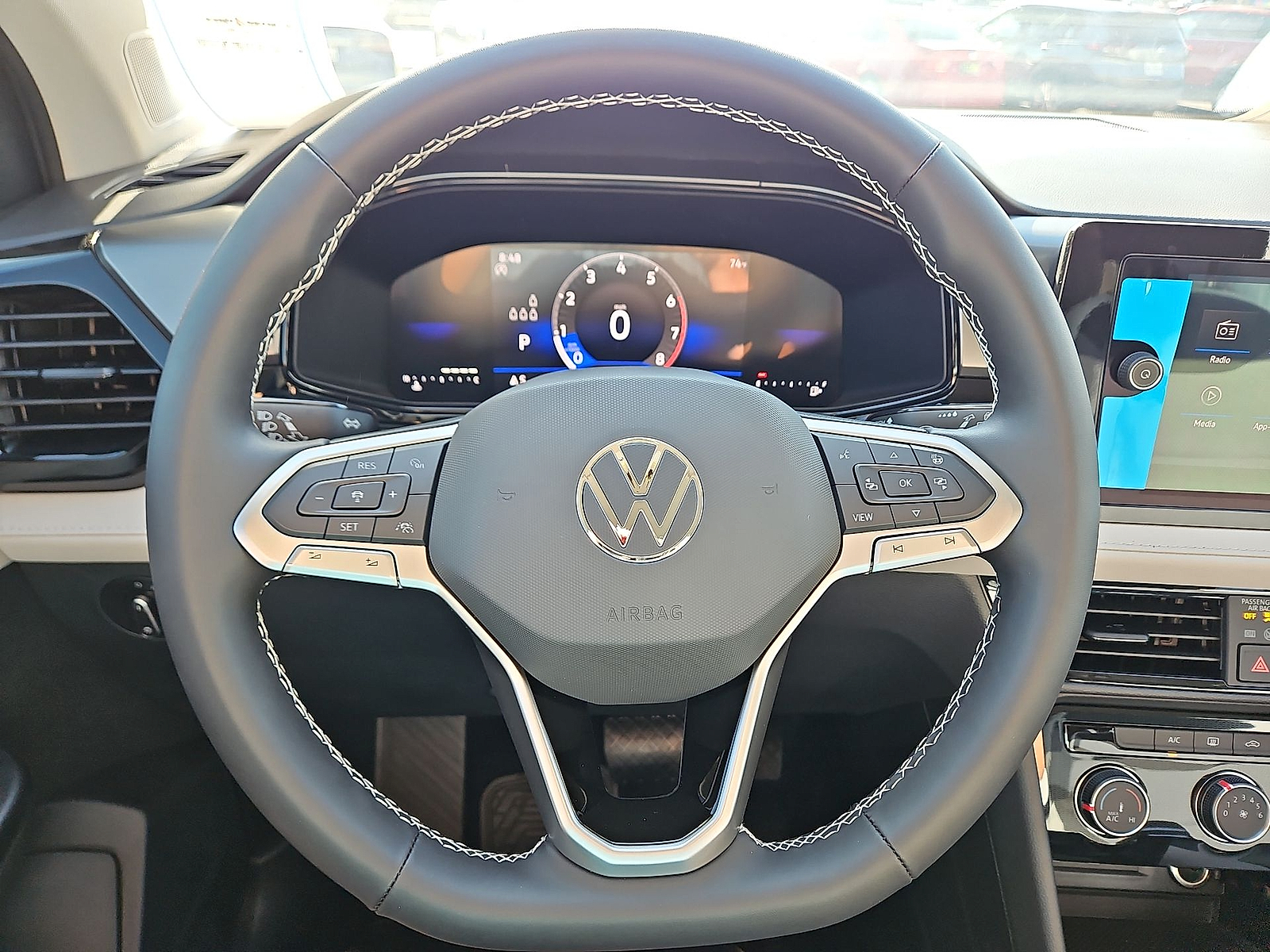 2027 Volkswagen Taos S Platinum Gray Metallic at Street VW of Amarillo