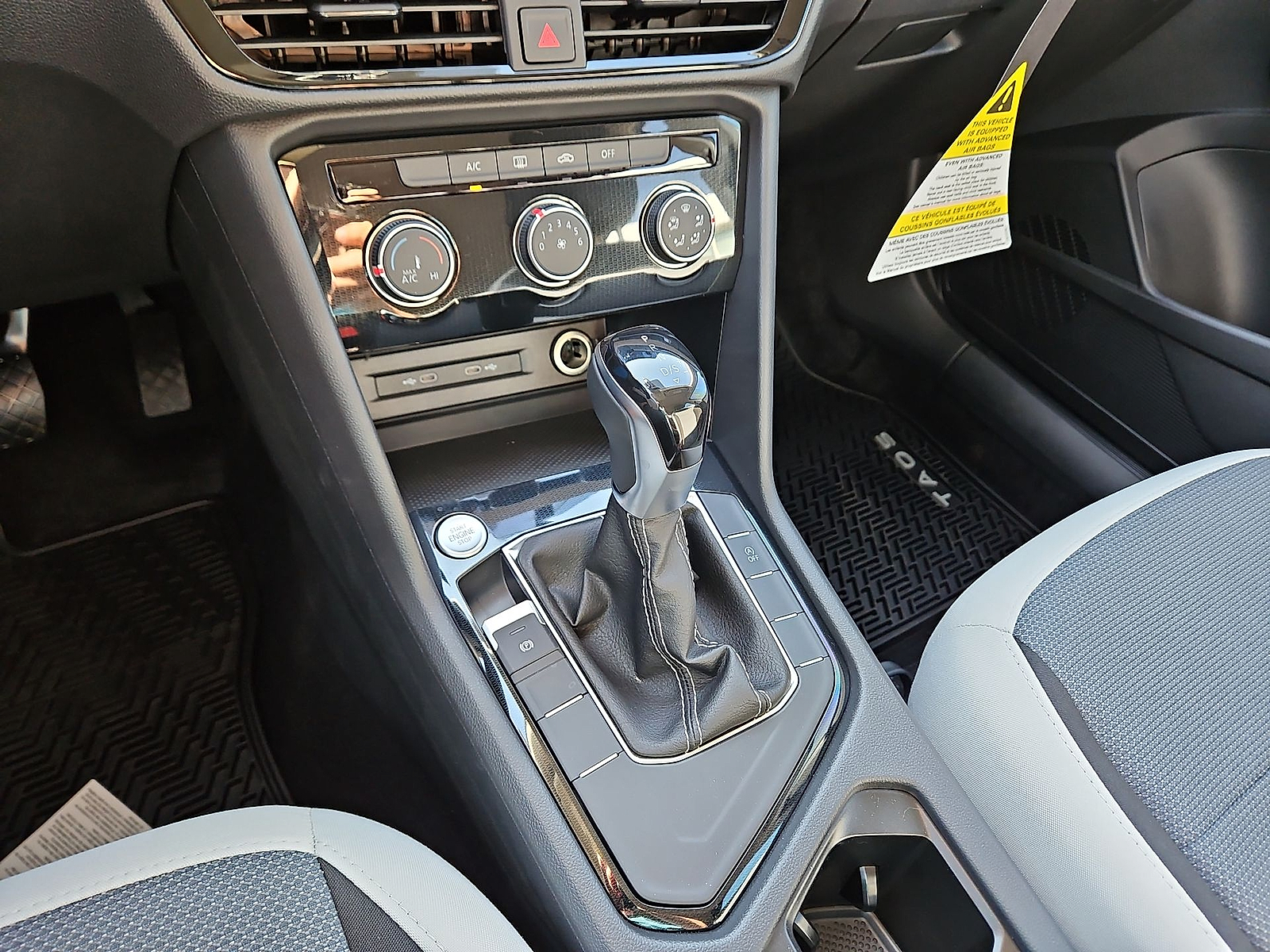2027 Volkswagen Taos S Platinum Gray Metallic at Street VW of Amarillo