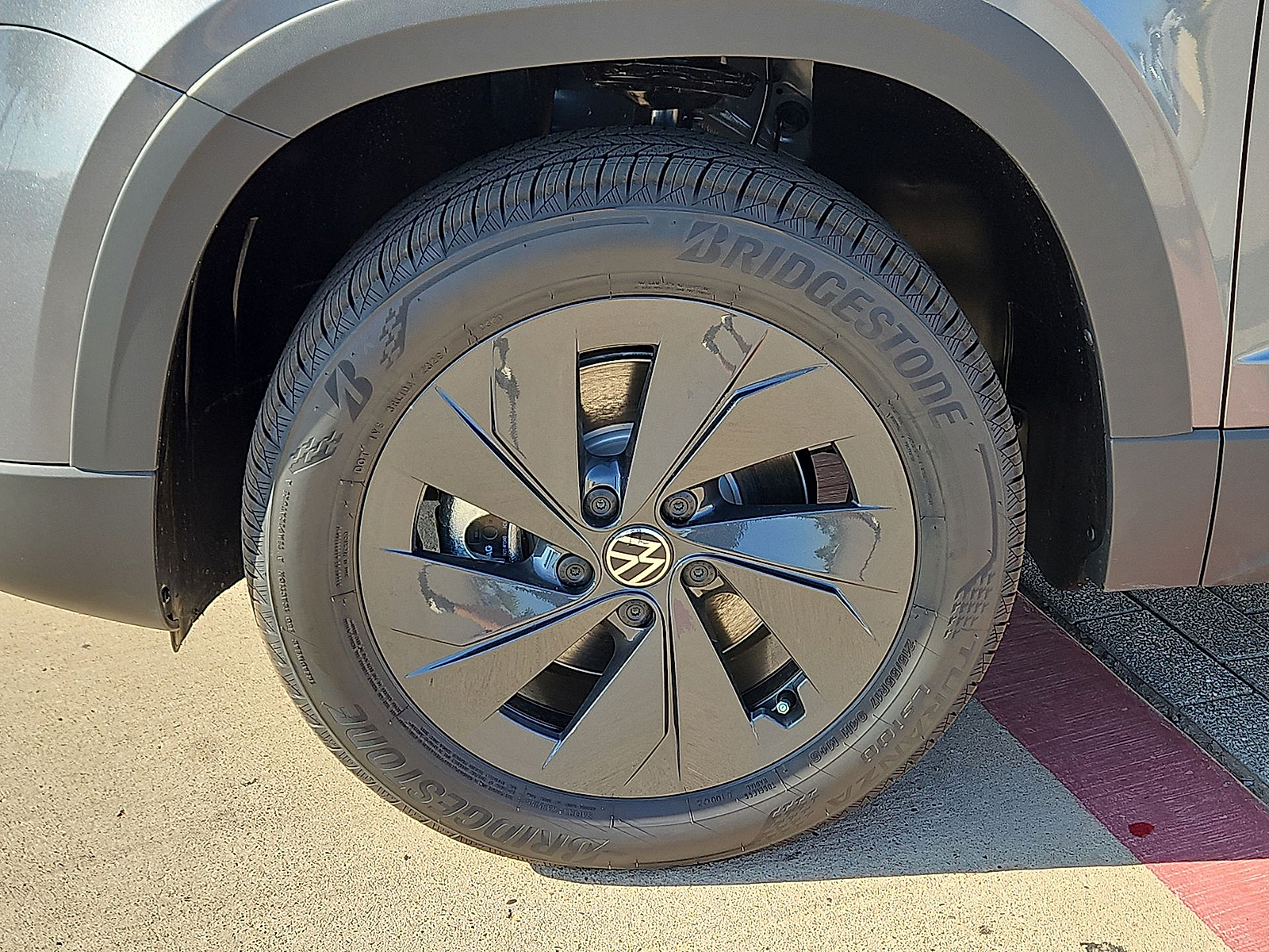 2027 Volkswagen Taos S Platinum Gray Metallic at Street VW of Amarillo