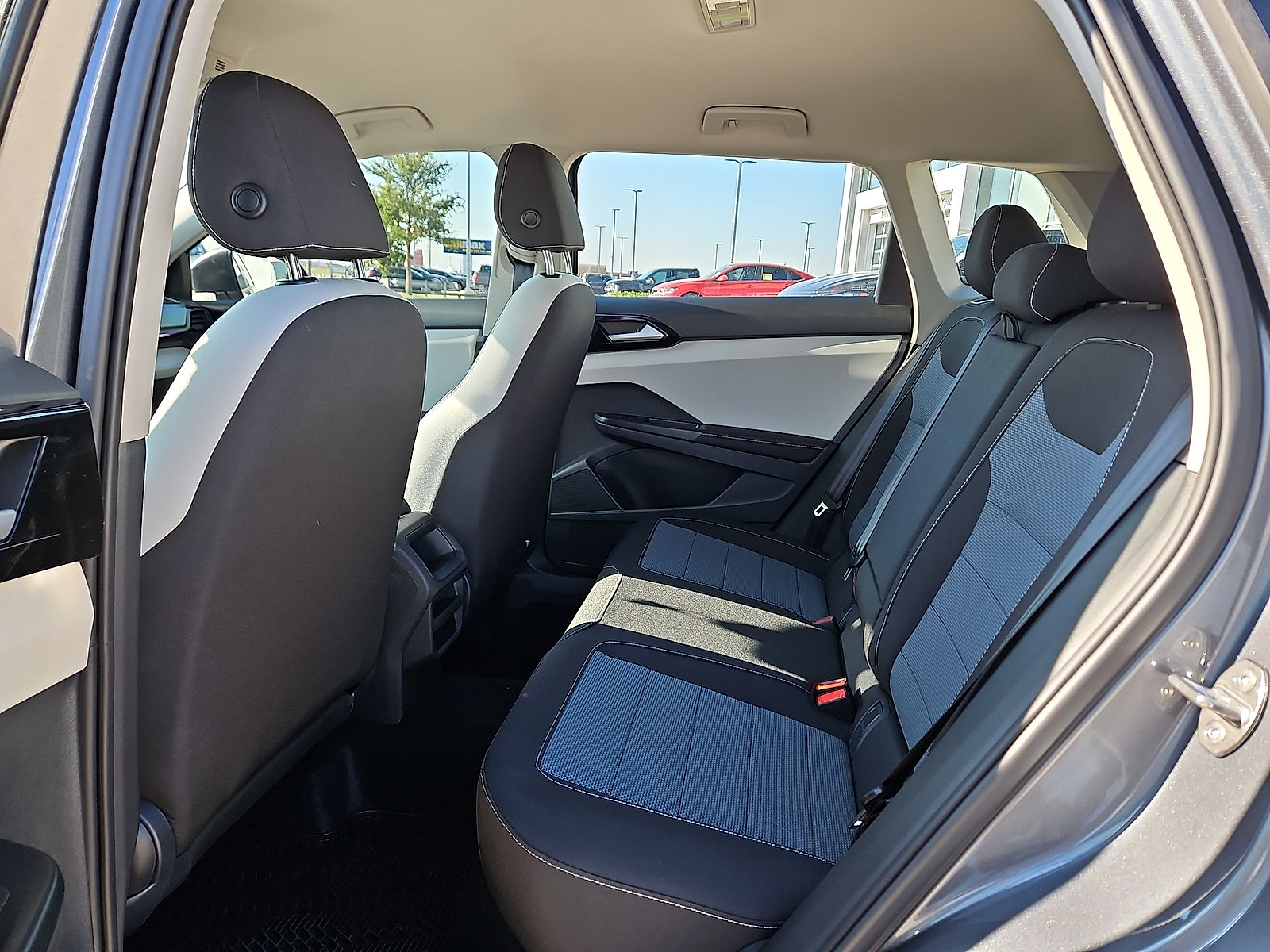 2027 Volkswagen Taos S Platinum Gray Metallic at Street VW of Amarillo