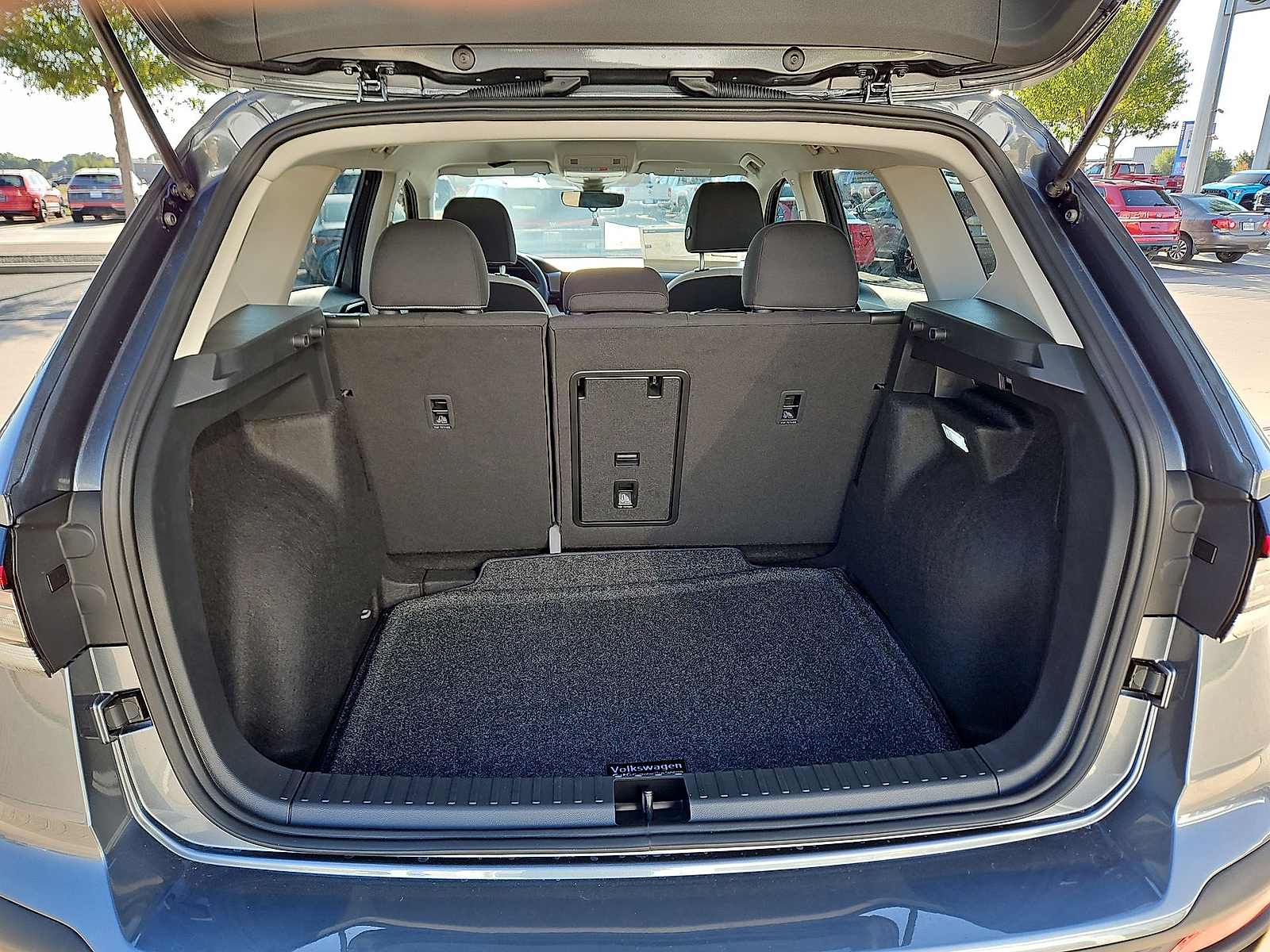 2027 Volkswagen Taos S Platinum Gray Metallic at Street VW of Amarillo