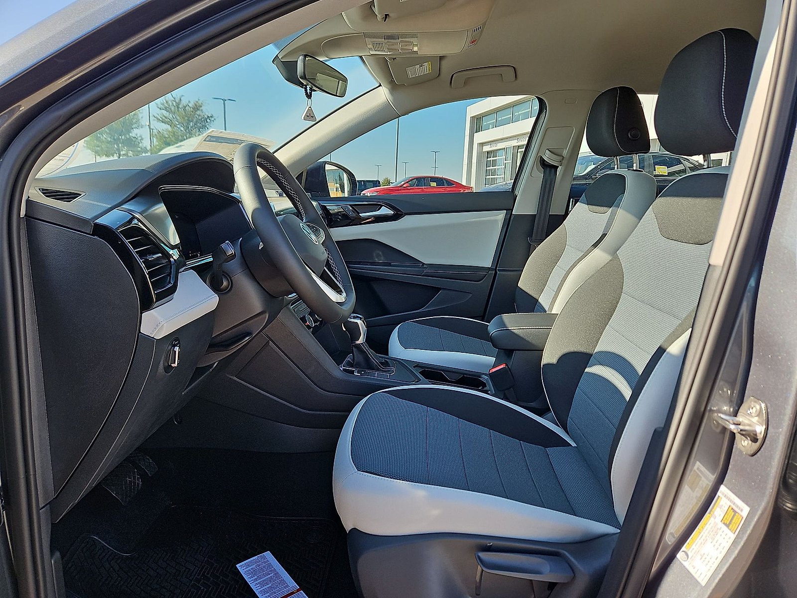 2027 Volkswagen Taos S Platinum Gray Metallic at Street VW of Amarillo