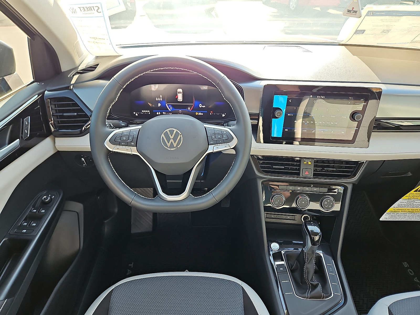 2027 Volkswagen Taos S Platinum Gray Metallic at Street VW of Amarillo