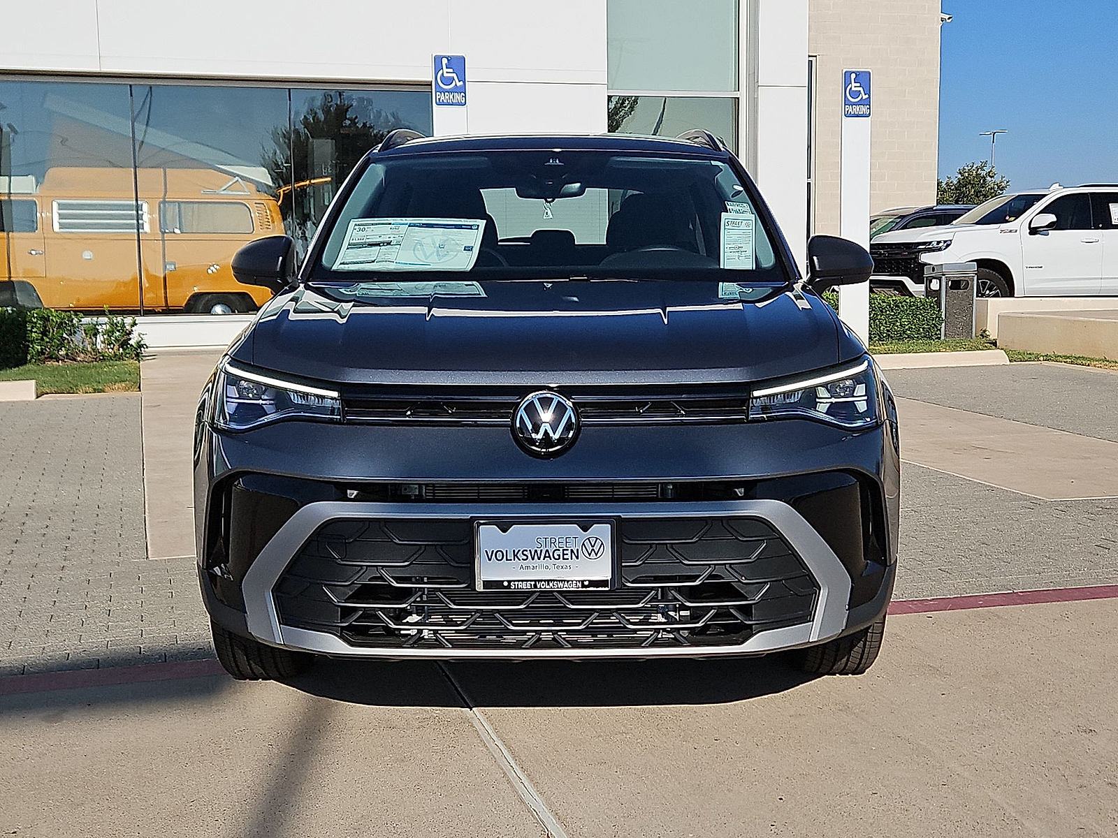 2027 Volkswagen Taos S Platinum Gray Metallic at Street VW of Amarillo