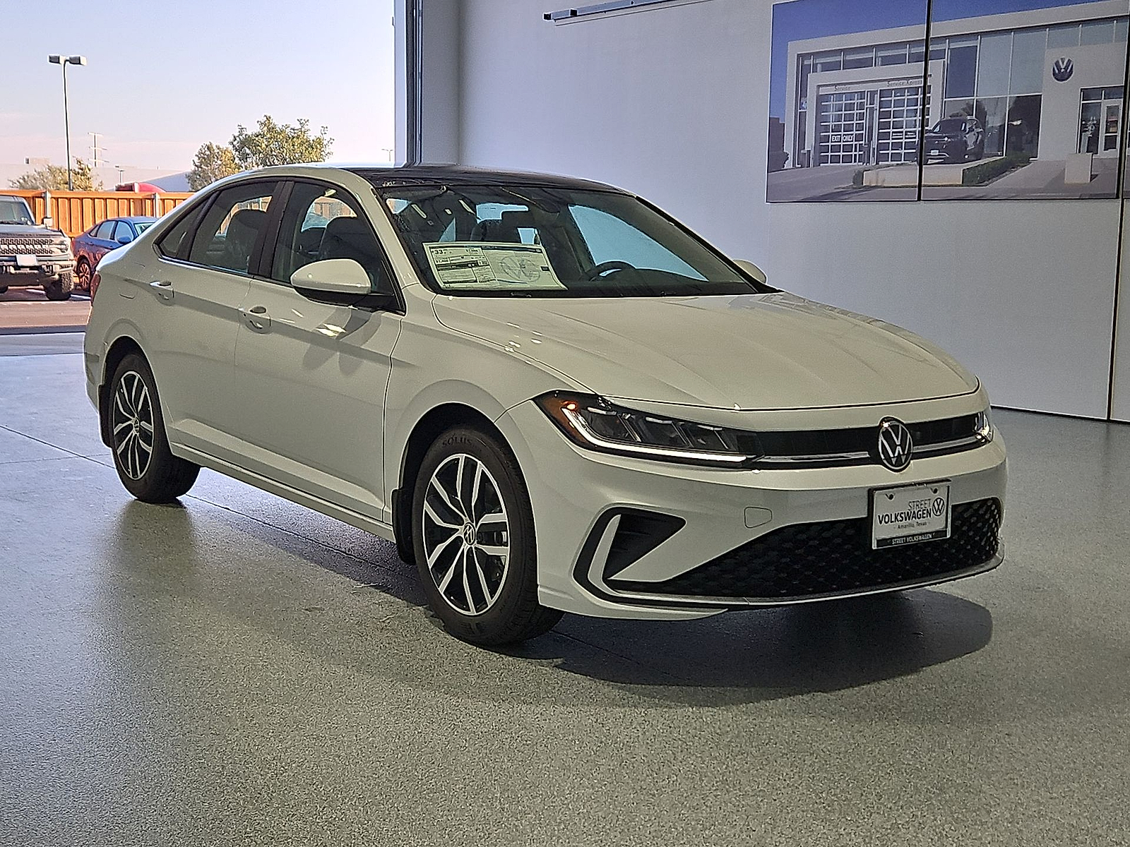 2027 Volkswagen Jetta photo 2 of 22