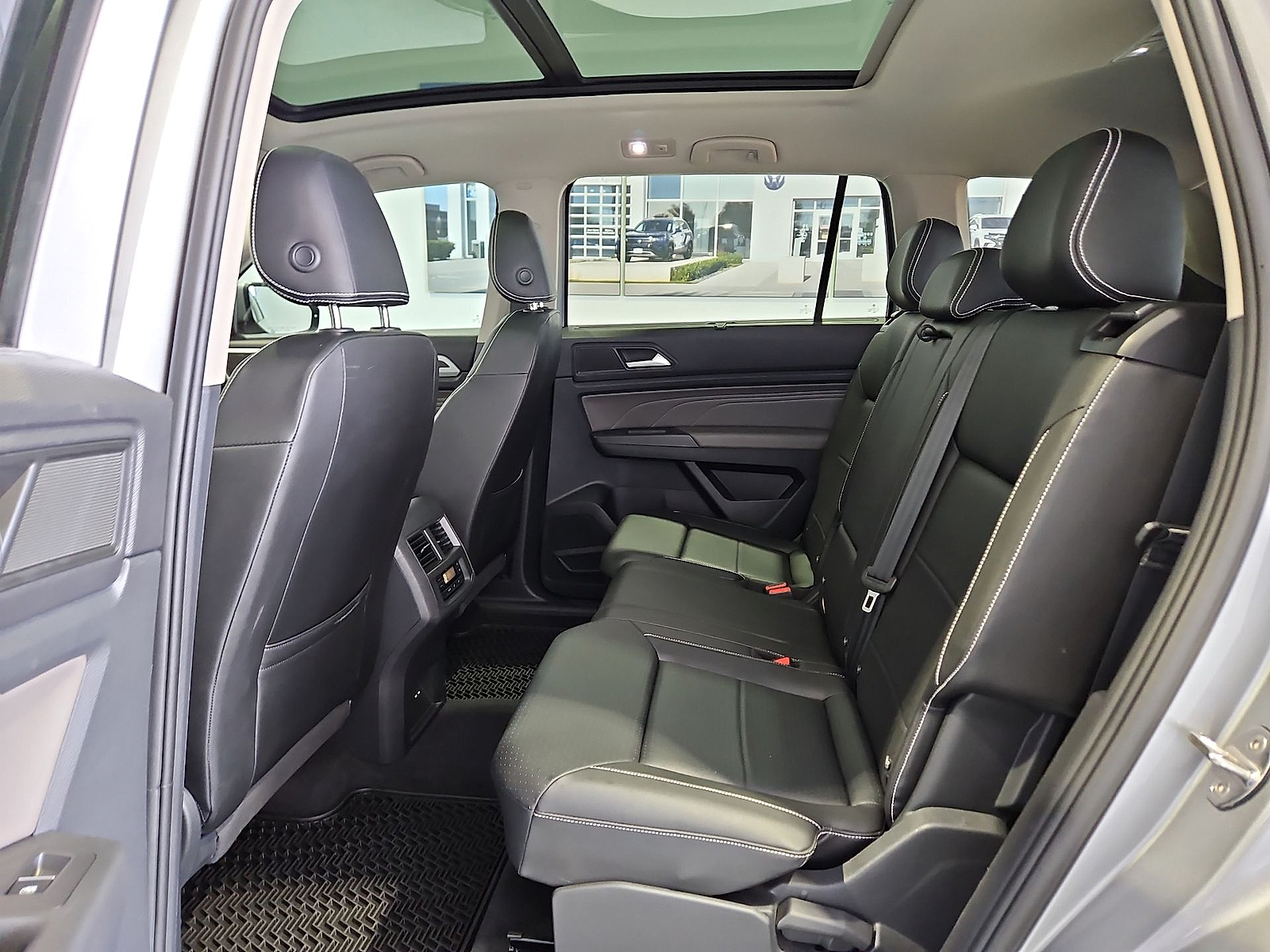 2023 Volkswagen Atlas 3.6L V6 SE w/Technology Pyrite Silver Metallic at Street VW of Amarillo