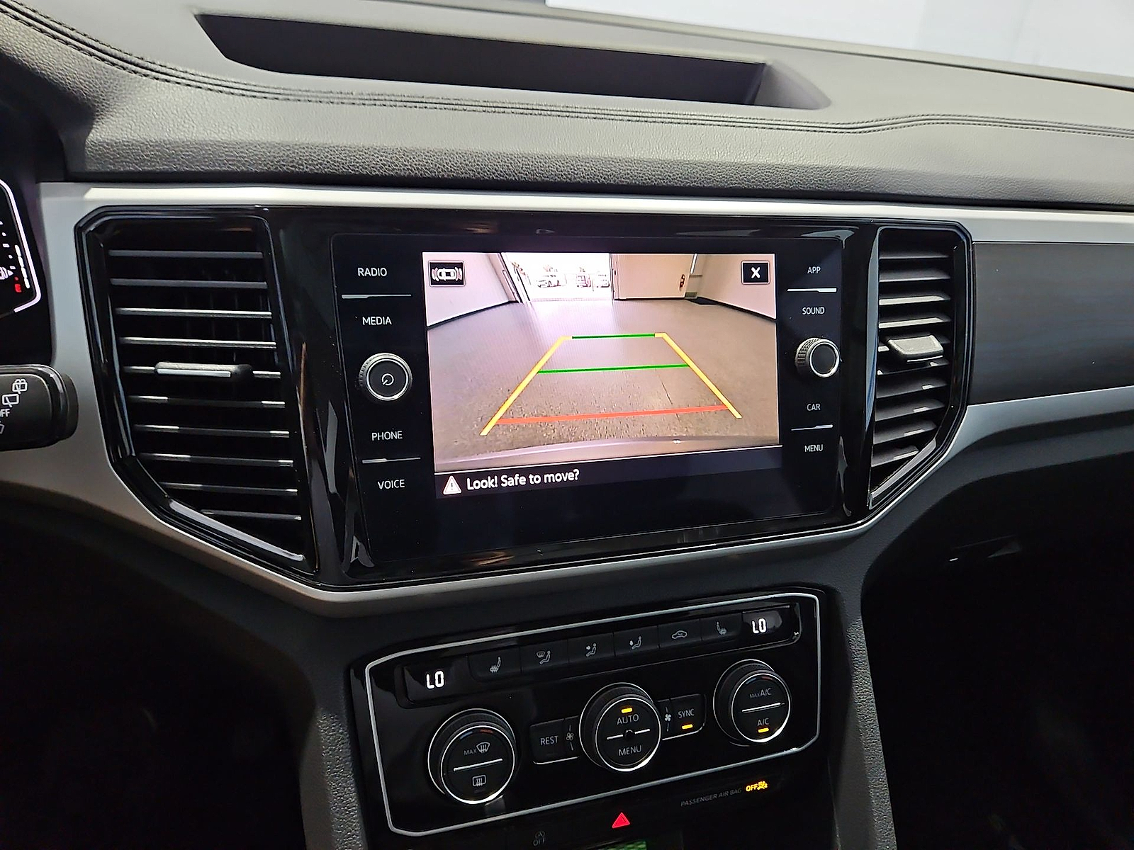 2023 Volkswagen Atlas 3.6L V6 SE w/Technology Pyrite Silver Metallic at Street VW of Amarillo