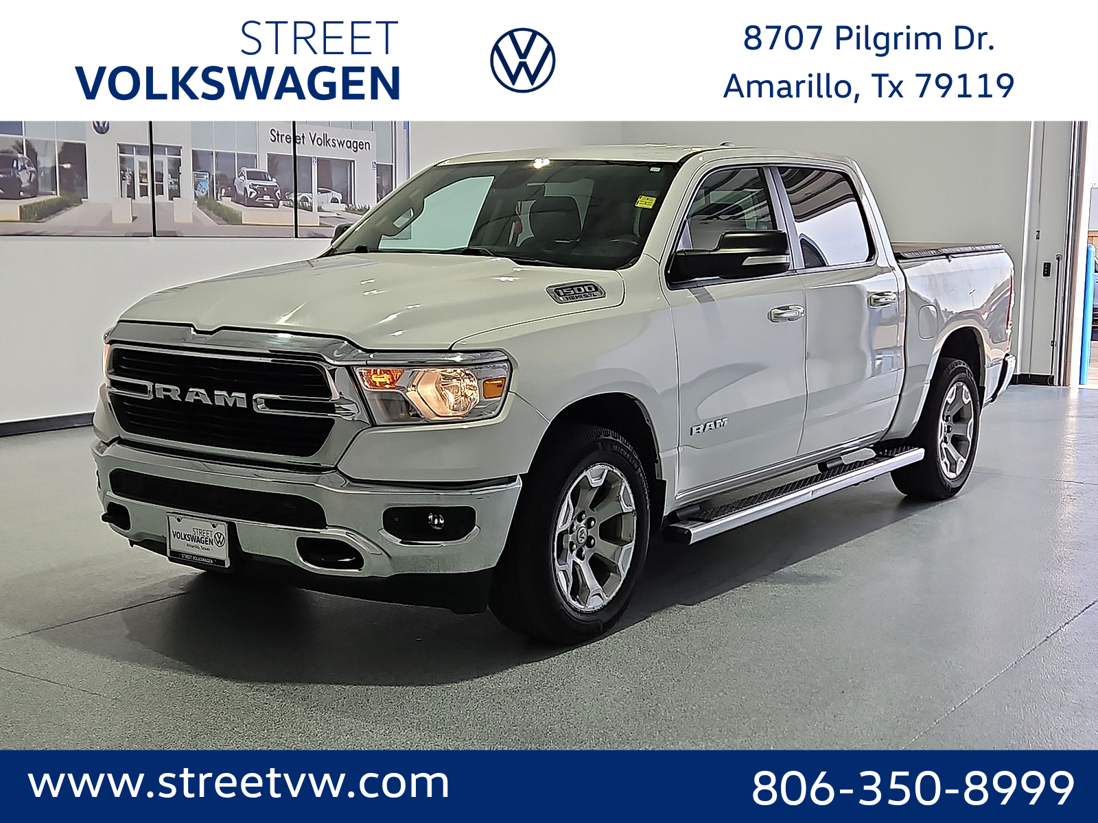 2020 Ram 1500 Lone Star Crew Cab 4x4 5'7" Box - 0