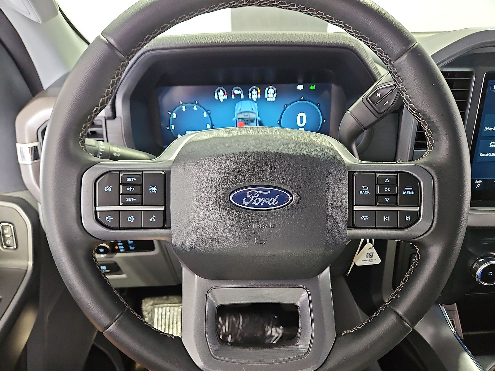2025 Ford F-150 XLT Gray Metallic at Bobby Duby Motors