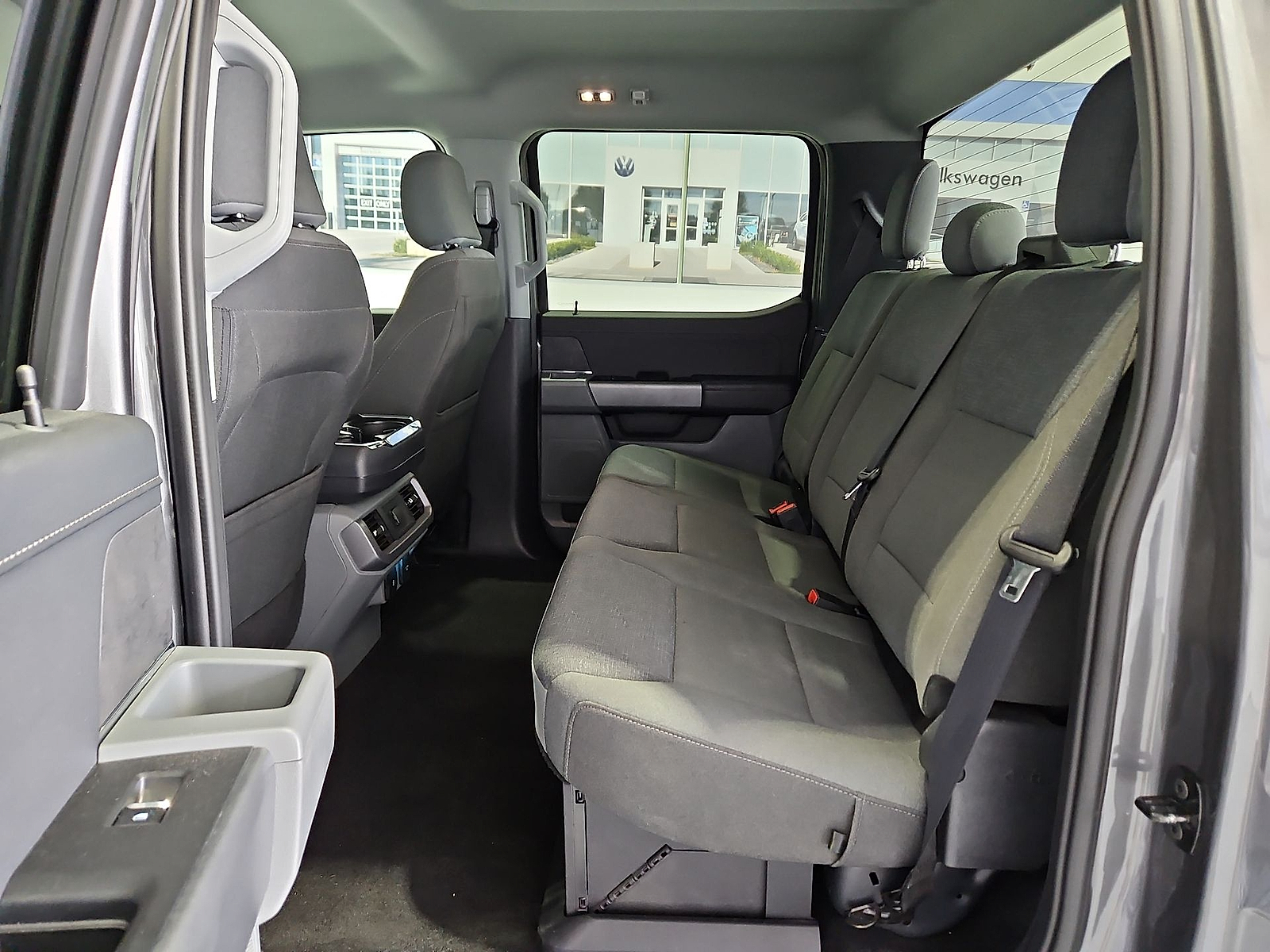 2025 Ford F-150 XLT Gray Metallic at Bobby Duby Motors