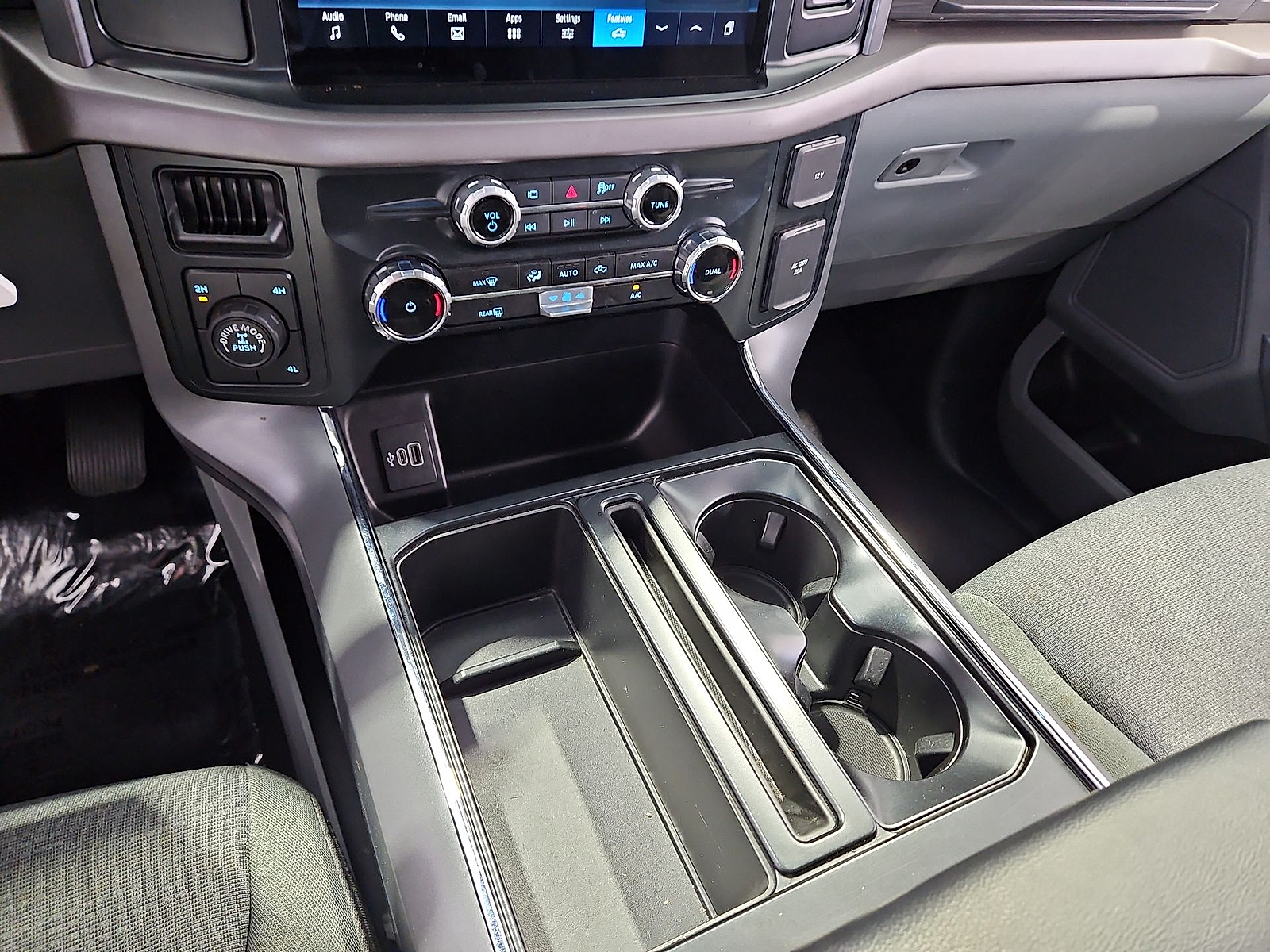 2025 Ford F-150 XLT Gray Metallic at Bobby Duby Motors
