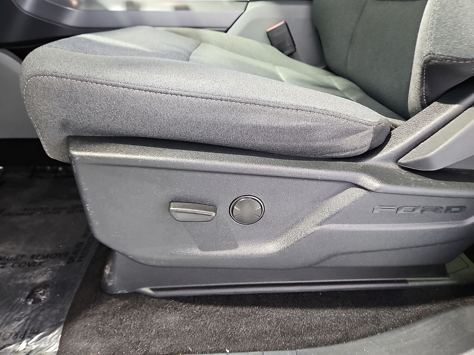 2025 Ford F-150 XLT Gray Metallic at Bobby Duby Motors