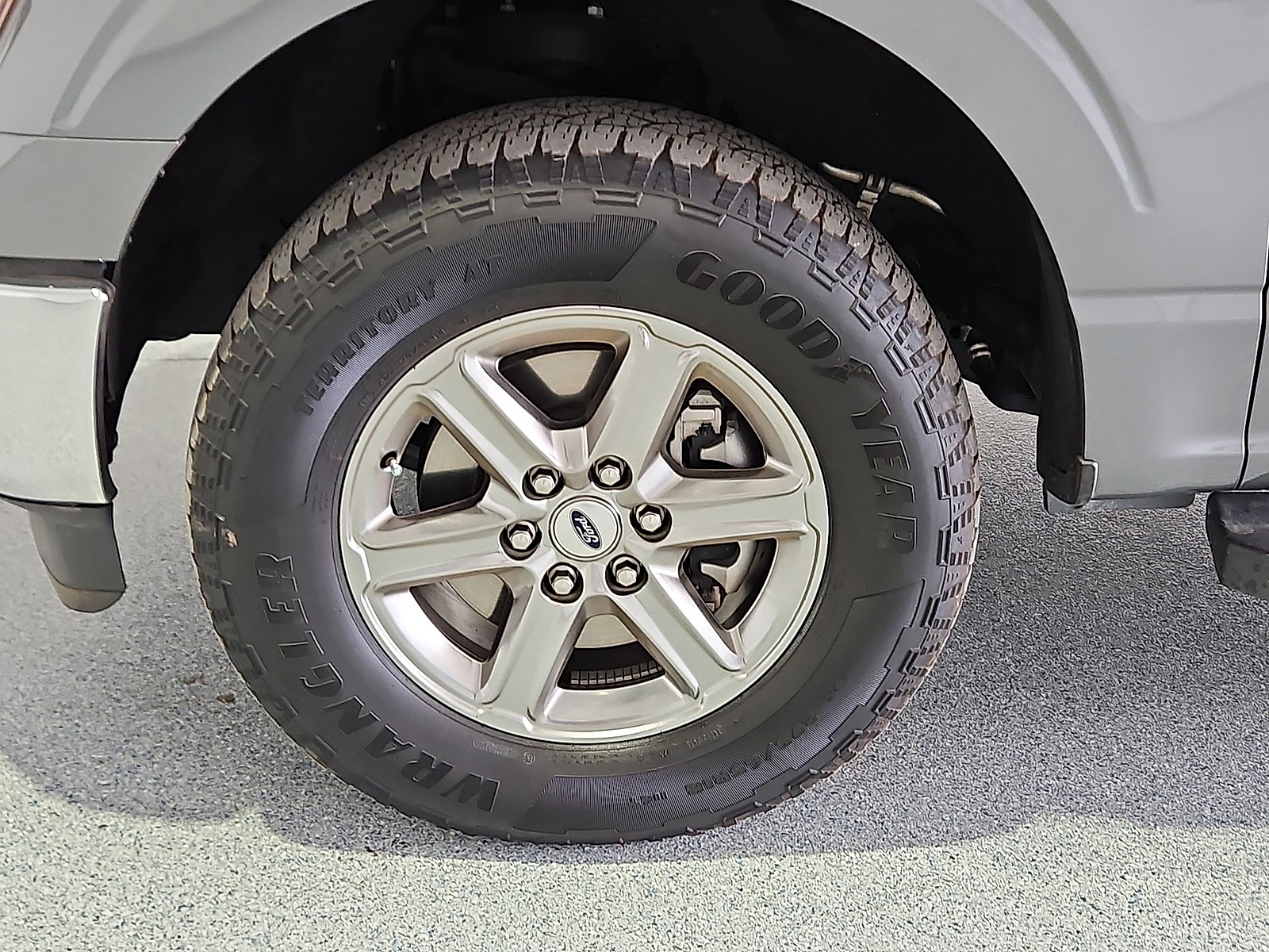 2025 Ford F-150 XLT Gray Metallic at Bobby Duby Motors