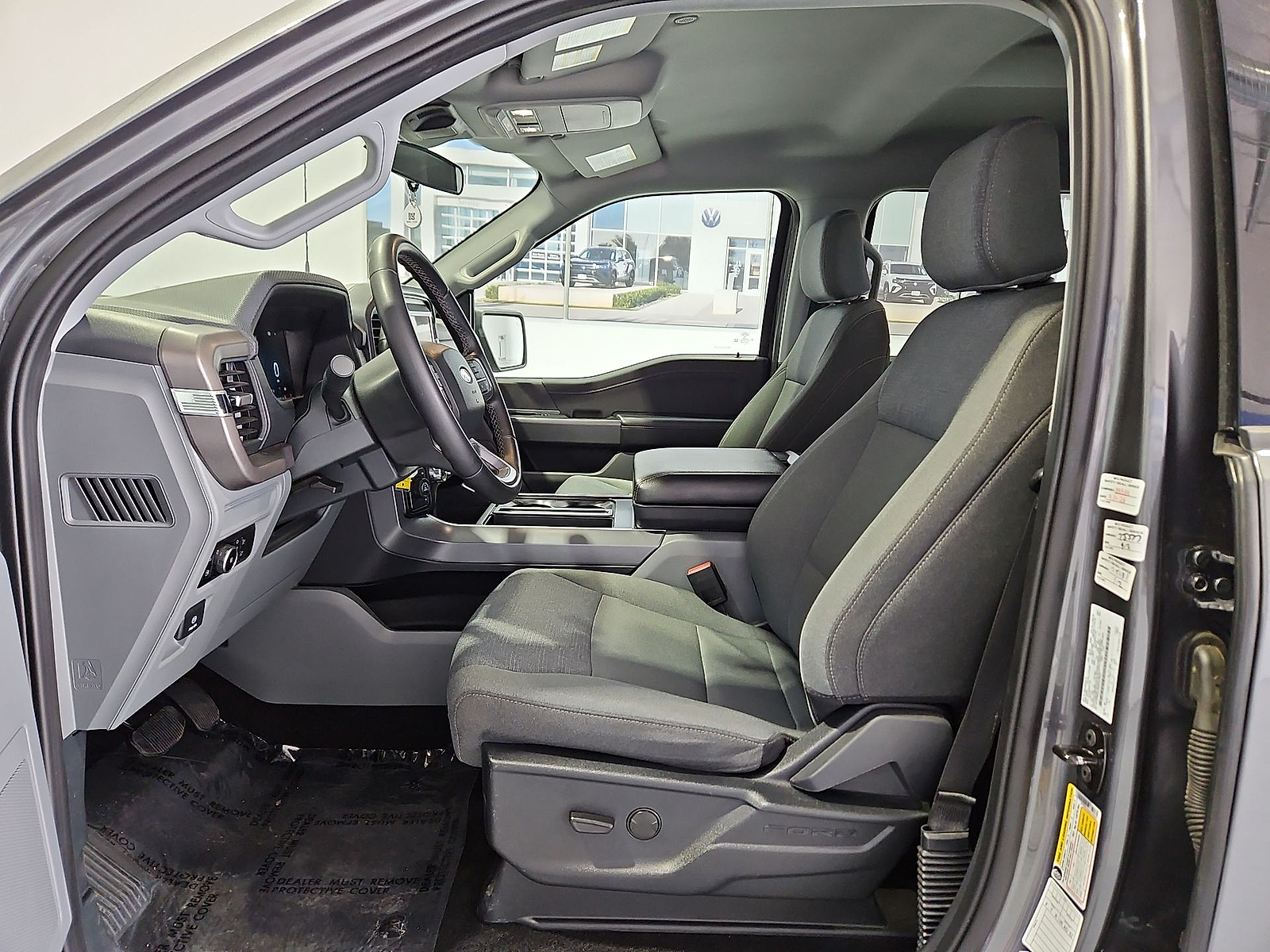 2025 Ford F-150 XLT Gray Metallic at Bobby Duby Motors