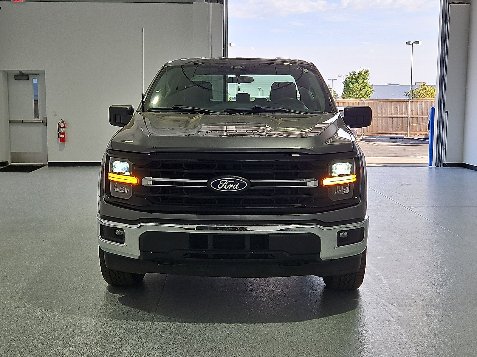 2025 Ford F-150 XLT Gray Metallic at Bobby Duby Motors