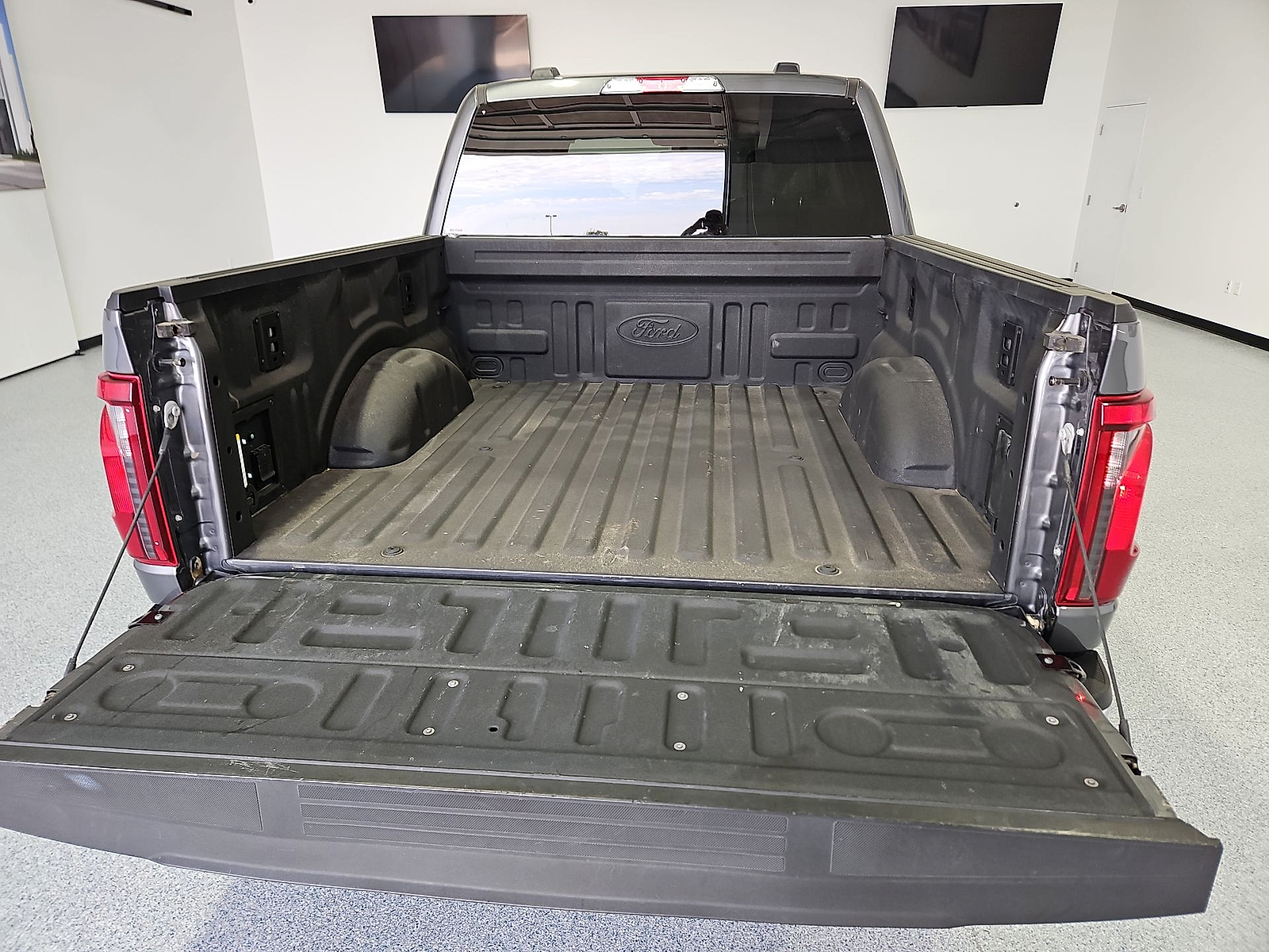 2025 Ford F-150 XLT Gray Metallic at Bobby Duby Motors