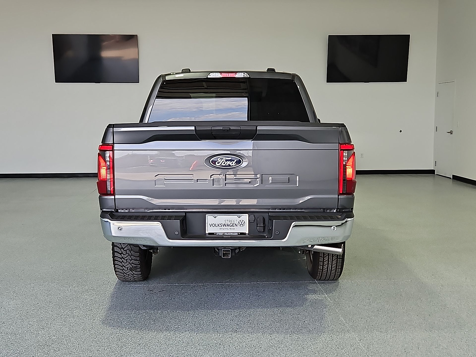 2025 Ford F-150 XLT Gray Metallic at Bobby Duby Motors