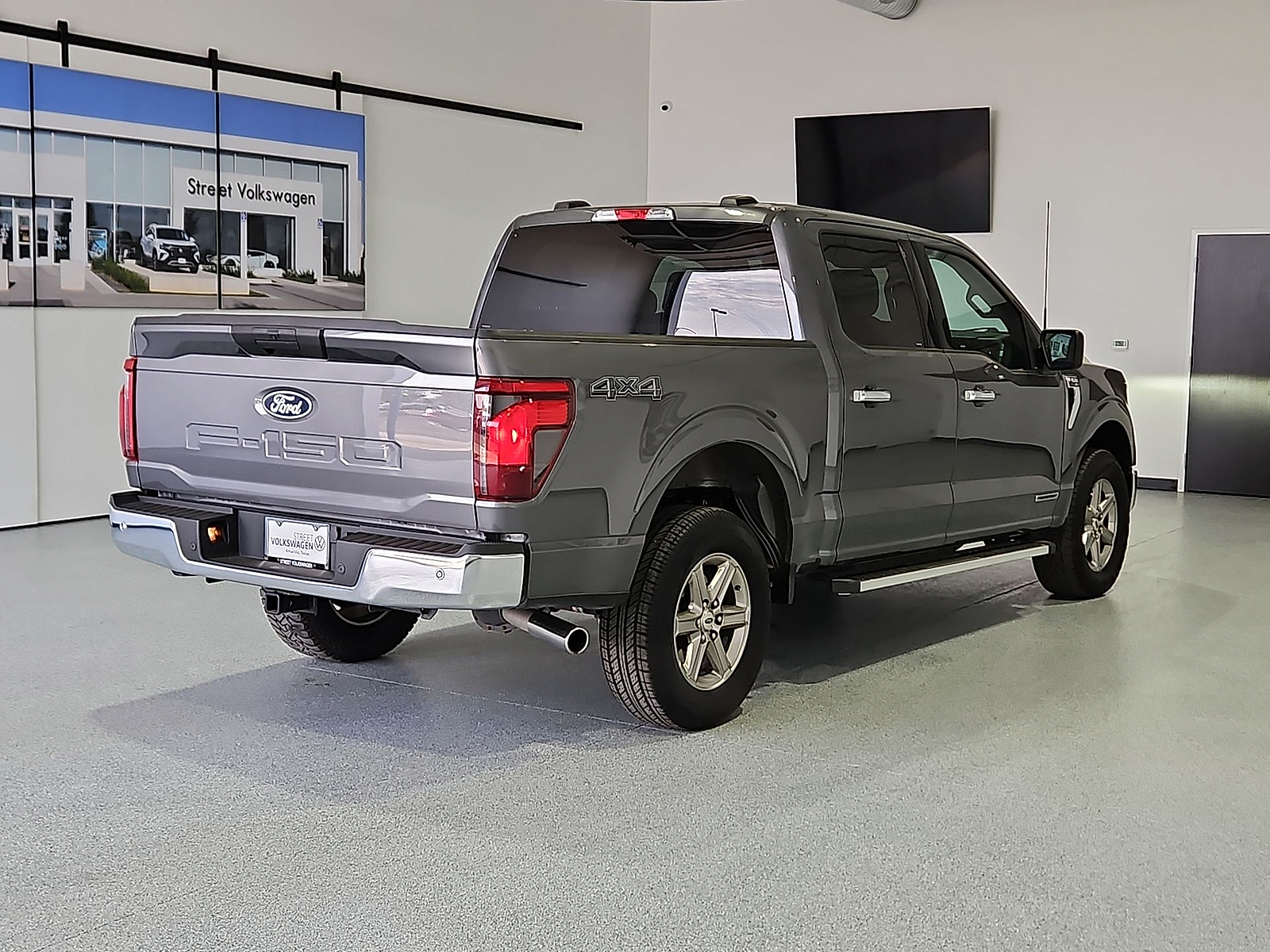 2025 Ford F-150 XLT Gray Metallic at Bobby Duby Motors