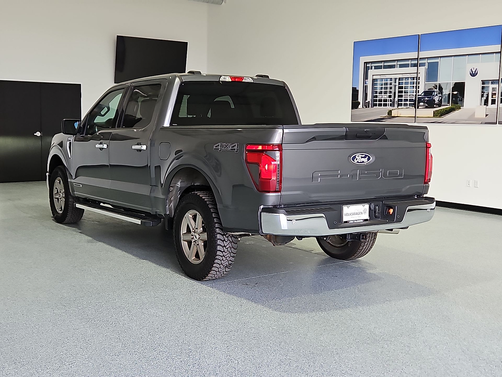 2025 Ford F-150 XLT Gray Metallic at Bobby Duby Motors