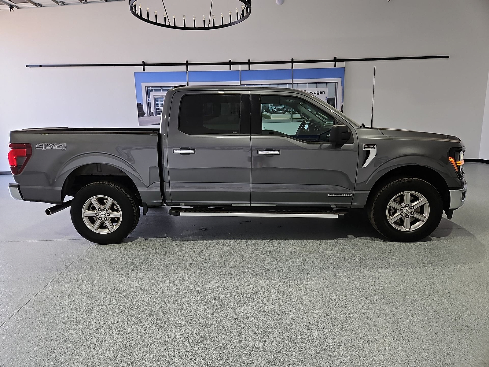 2025 Ford F-150 XLT Gray Metallic at Bobby Duby Motors