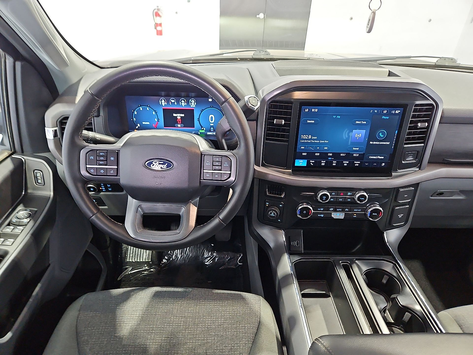 2025 Ford F-150 XLT Gray Metallic at Bobby Duby Motors