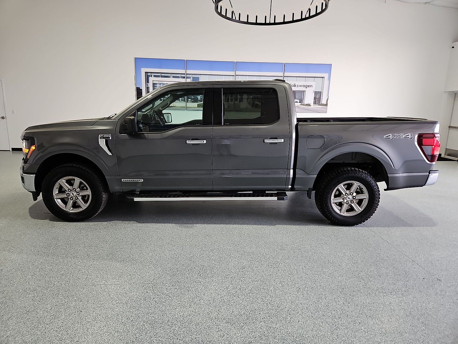 2025 Ford F-150 XLT Gray Metallic at Bobby Duby Motors