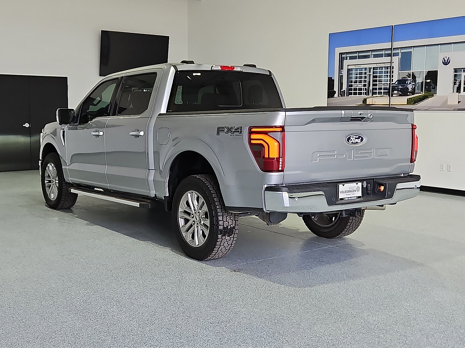 2024 Ford F-150 LARIAT Silver Metallic at Bobby Duby Motors