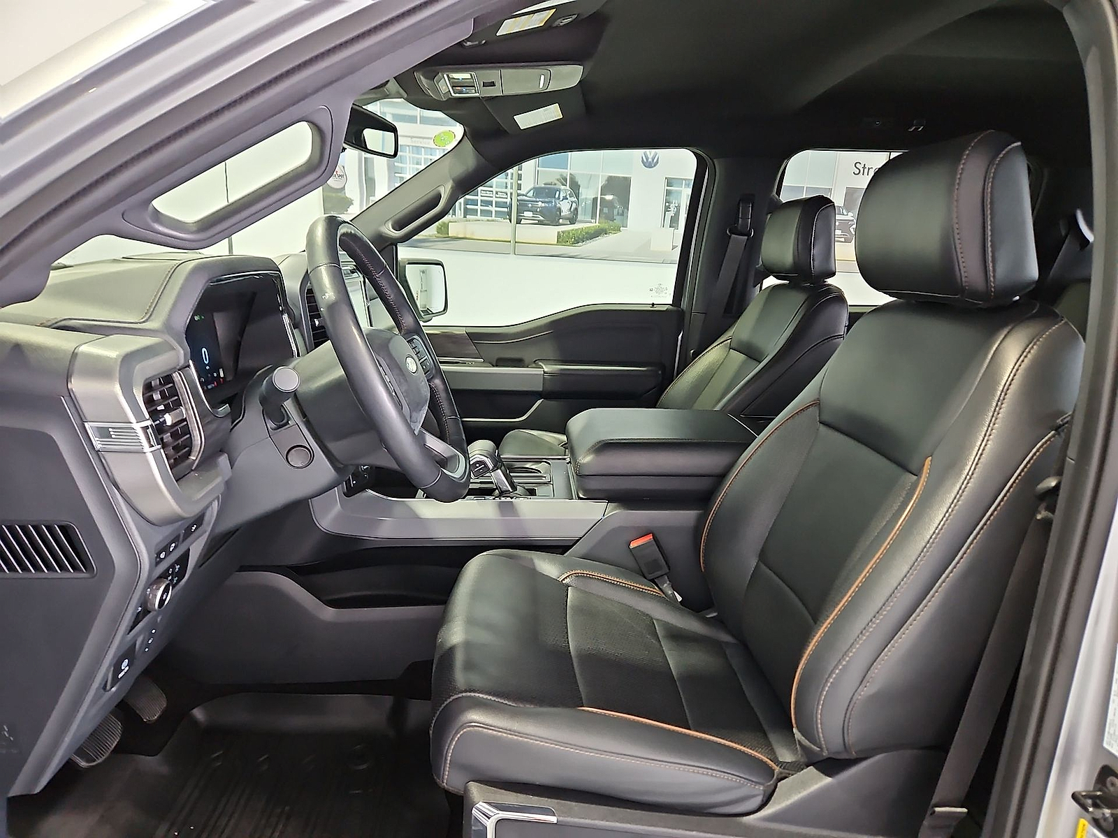 2024 Ford F-150 LARIAT Silver Metallic at Bobby Duby Motors