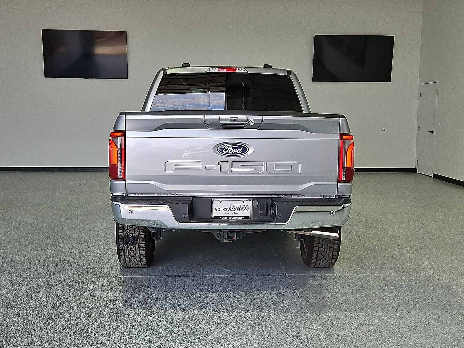 2024 Ford F-150 LARIAT Silver Metallic at Bobby Duby Motors