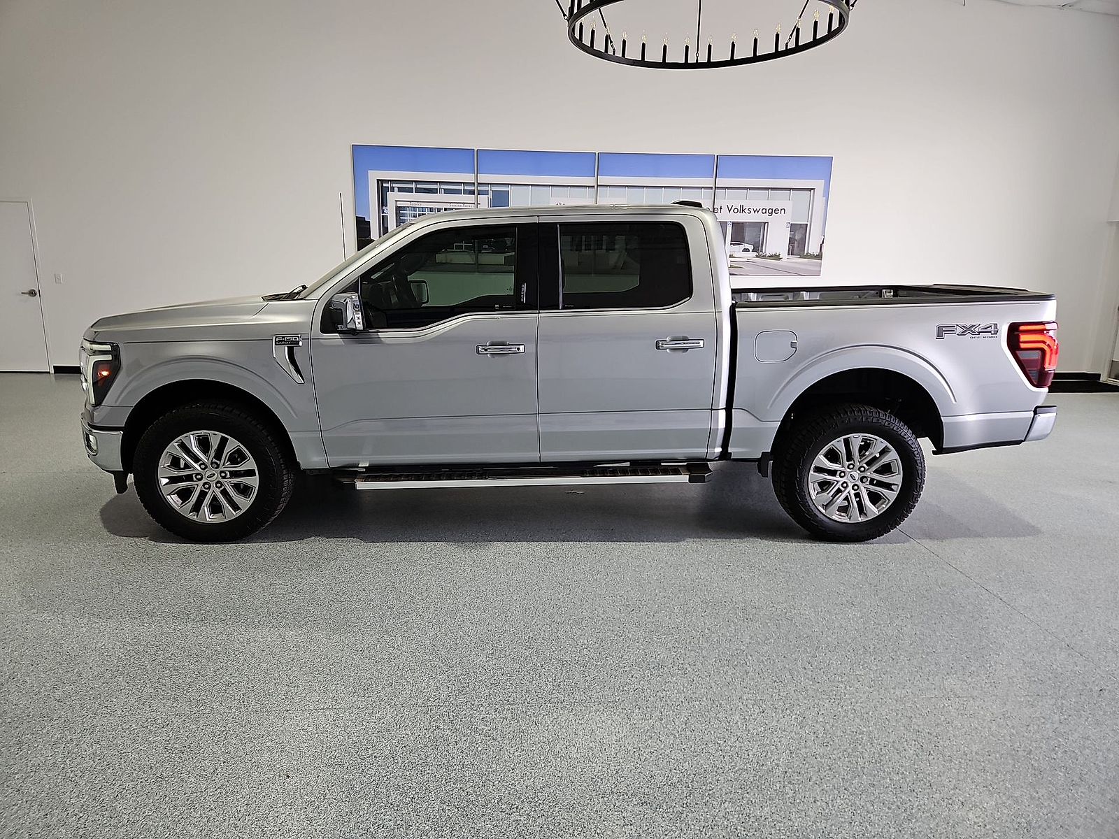 2024 Ford F-150 LARIAT Silver Metallic at Bobby Duby Motors
