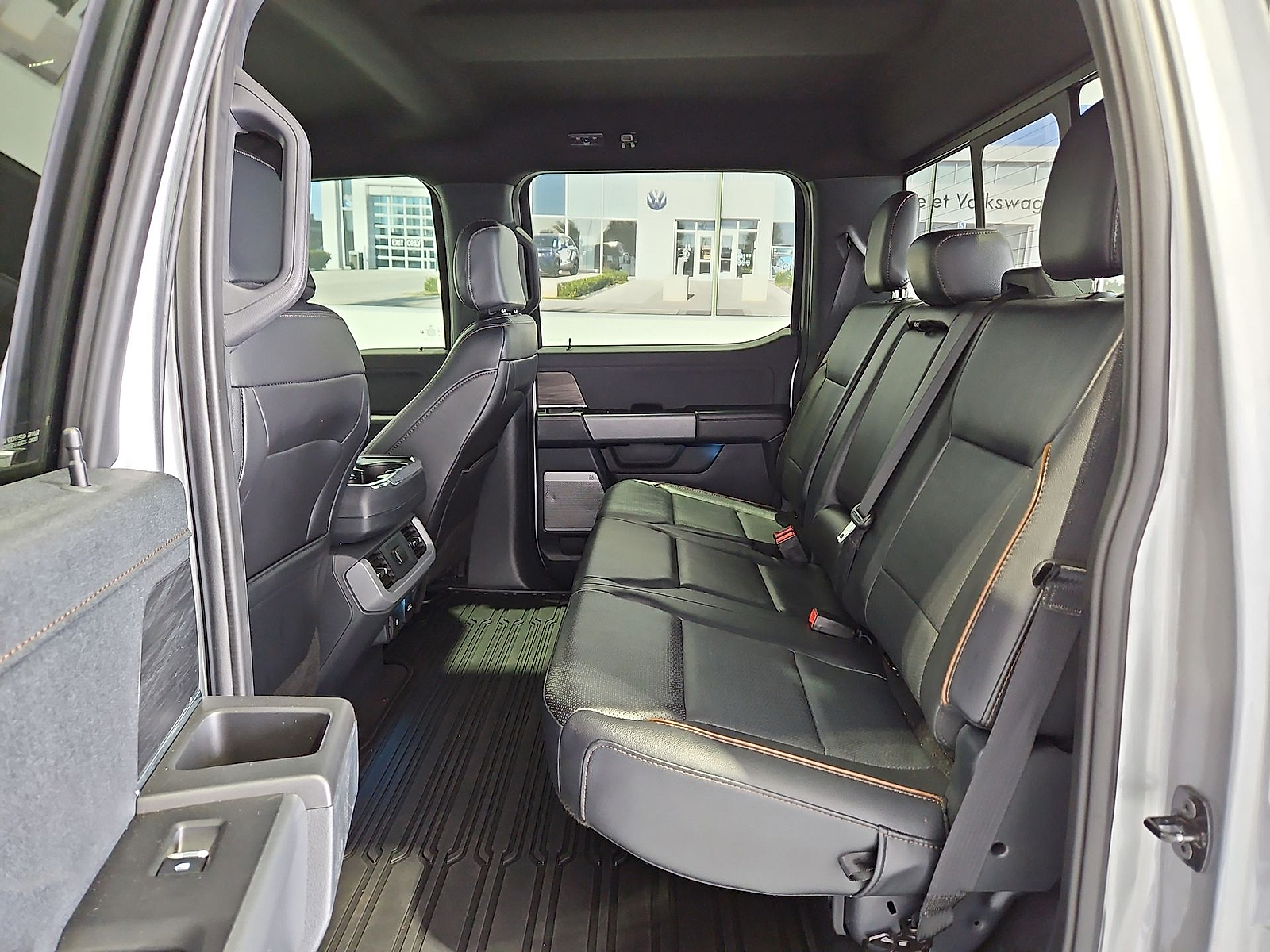 2024 Ford F-150 LARIAT Silver Metallic at Bobby Duby Motors