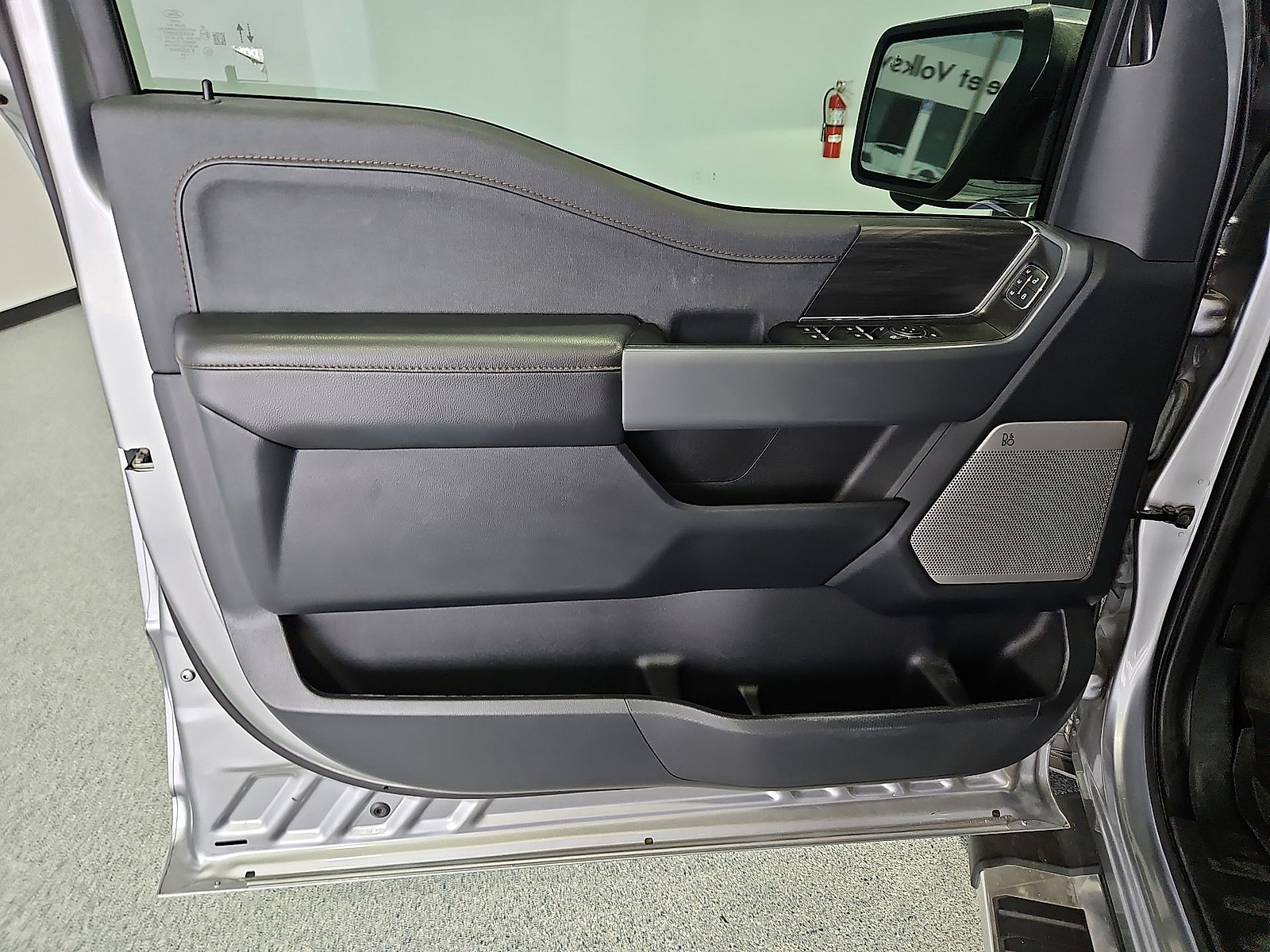 2024 Ford F-150 LARIAT Silver Metallic at Bobby Duby Motors