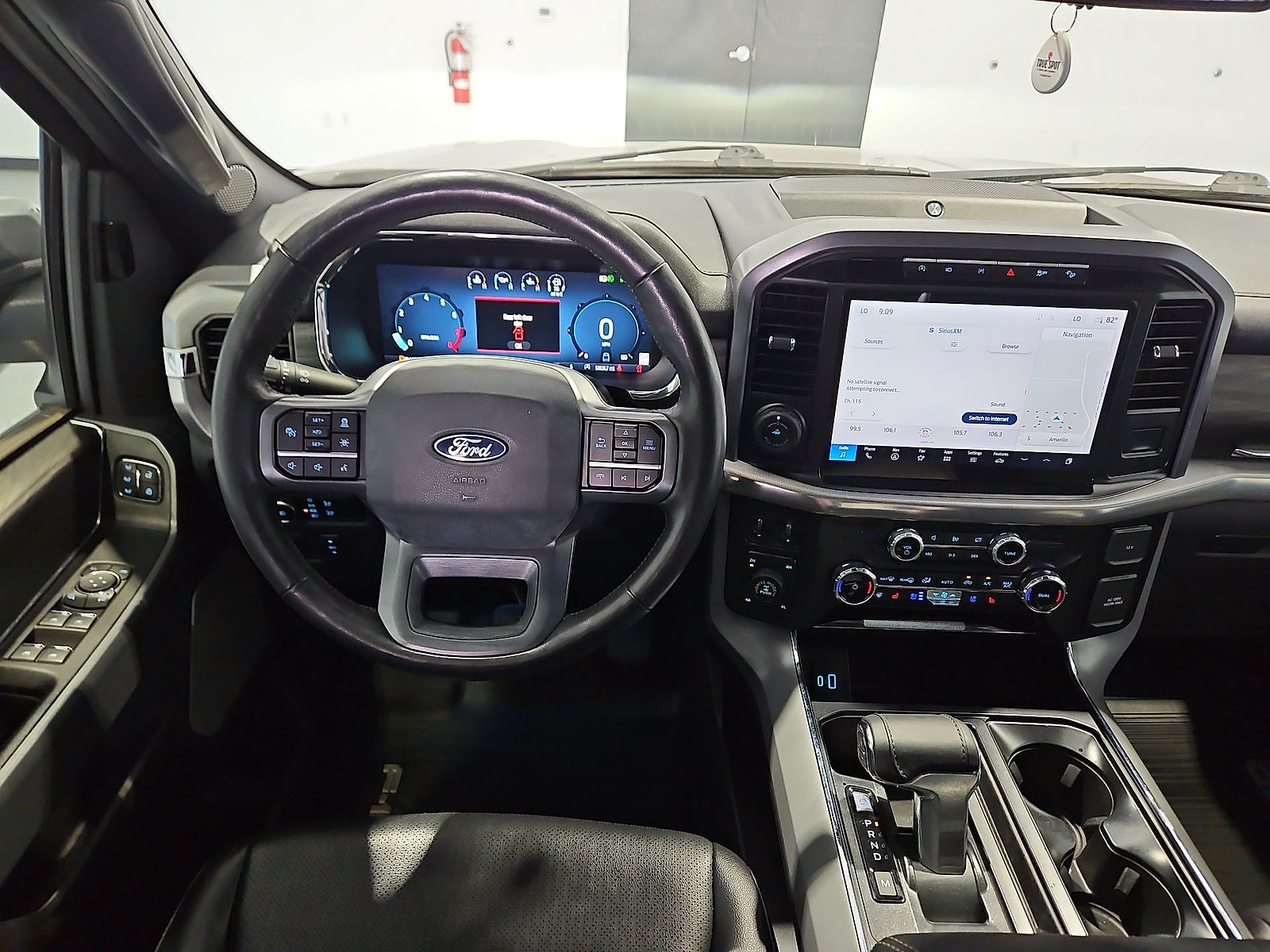 2024 Ford F-150 LARIAT Silver Metallic at Bobby Duby Motors