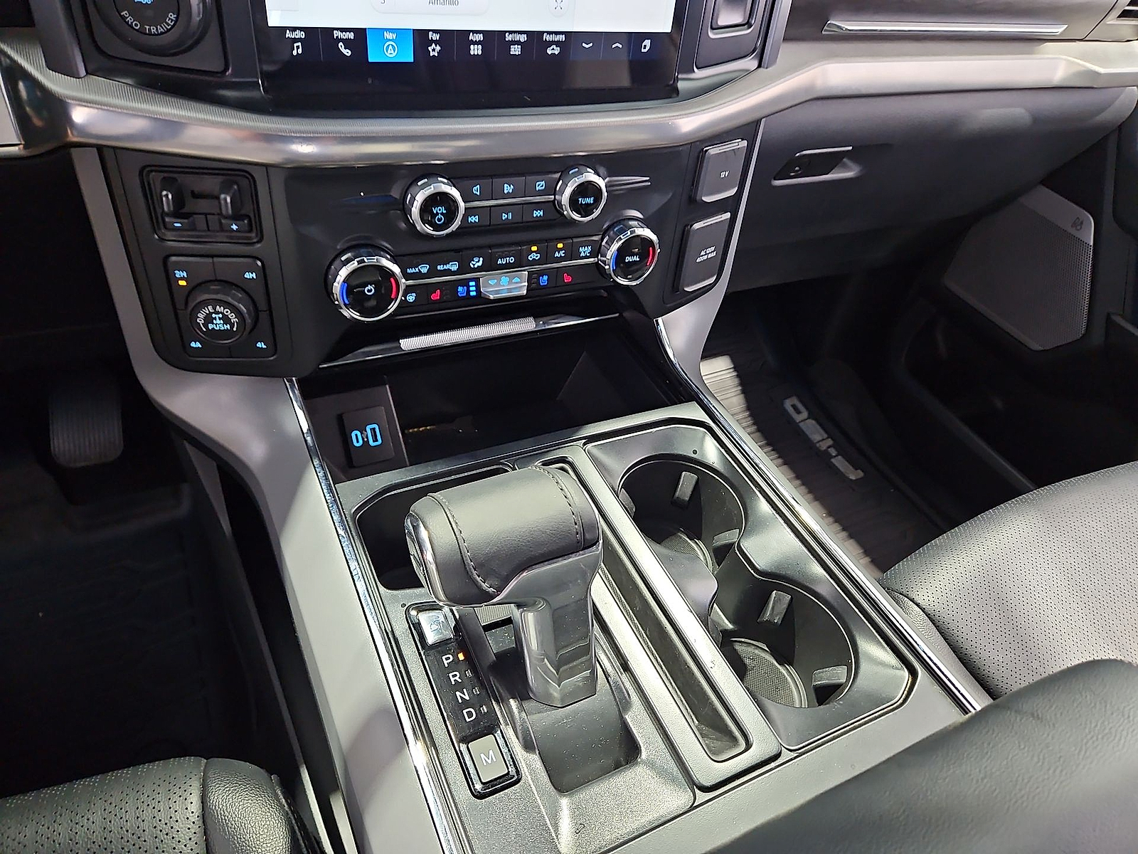 2024 Ford F-150 LARIAT Silver Metallic at Bobby Duby Motors
