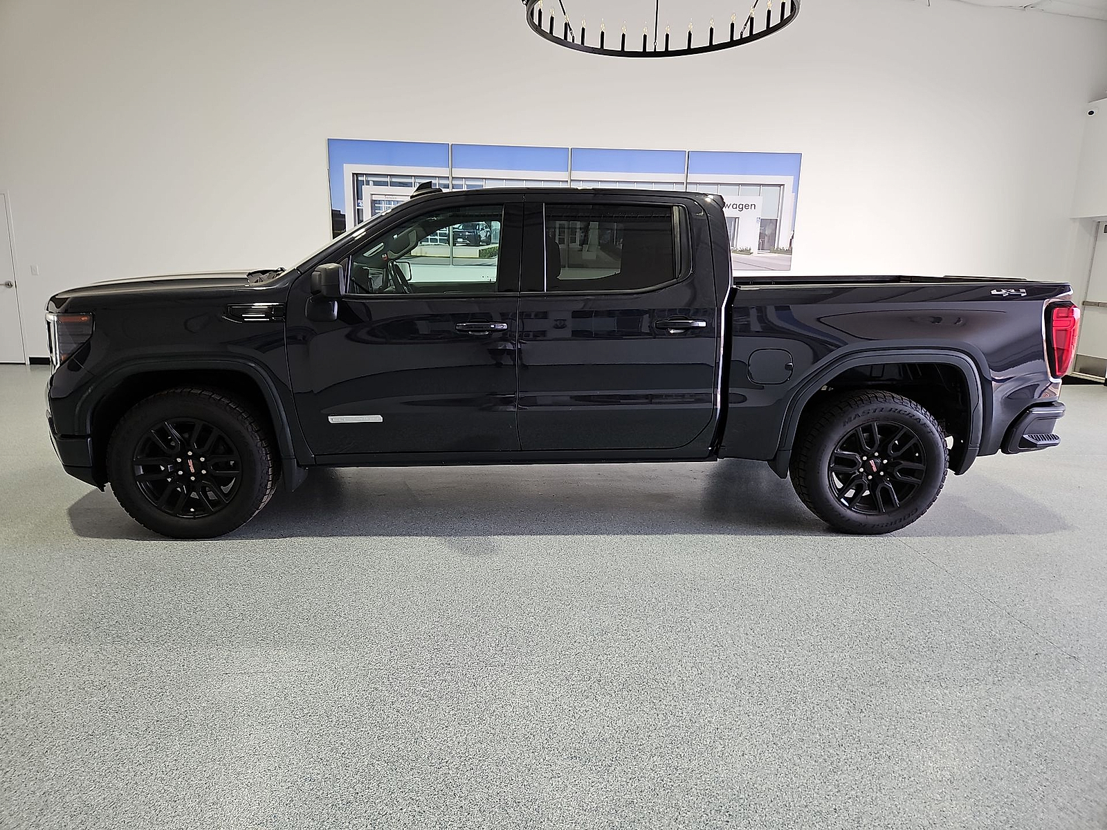 2022 GMC Sierra 1500 4WD Crew Cab Short Box Elevation Titanium at Street VW of Amarillo