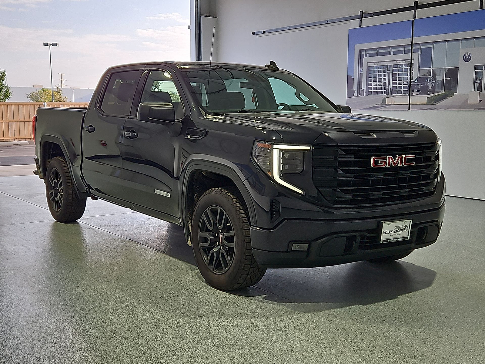 2022 GMC Sierra 1500 4WD Crew Cab Short Box Elevation Titanium at Street VW of Amarillo