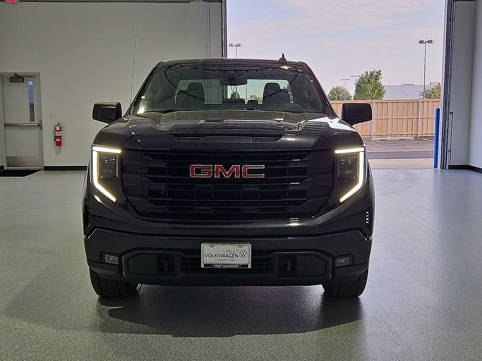 2022 GMC Sierra 1500 4WD Crew Cab Short Box Elevation Titanium at Street VW of Amarillo