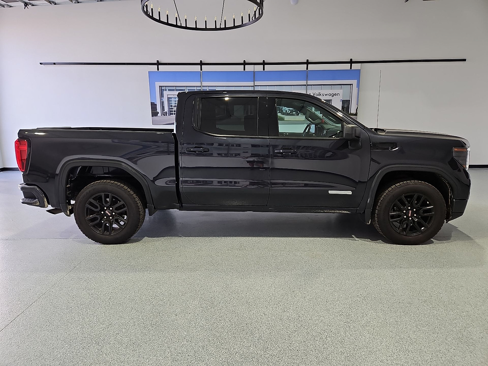 2022 GMC Sierra 1500 4WD Crew Cab Short Box Elevation Titanium at Street VW of Amarillo