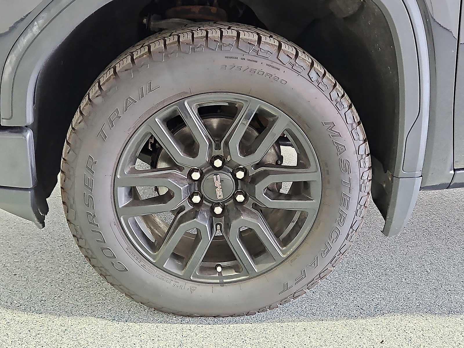 2022 GMC Sierra 1500 4WD Crew Cab Short Box Elevation Titanium at Street VW of Amarillo
