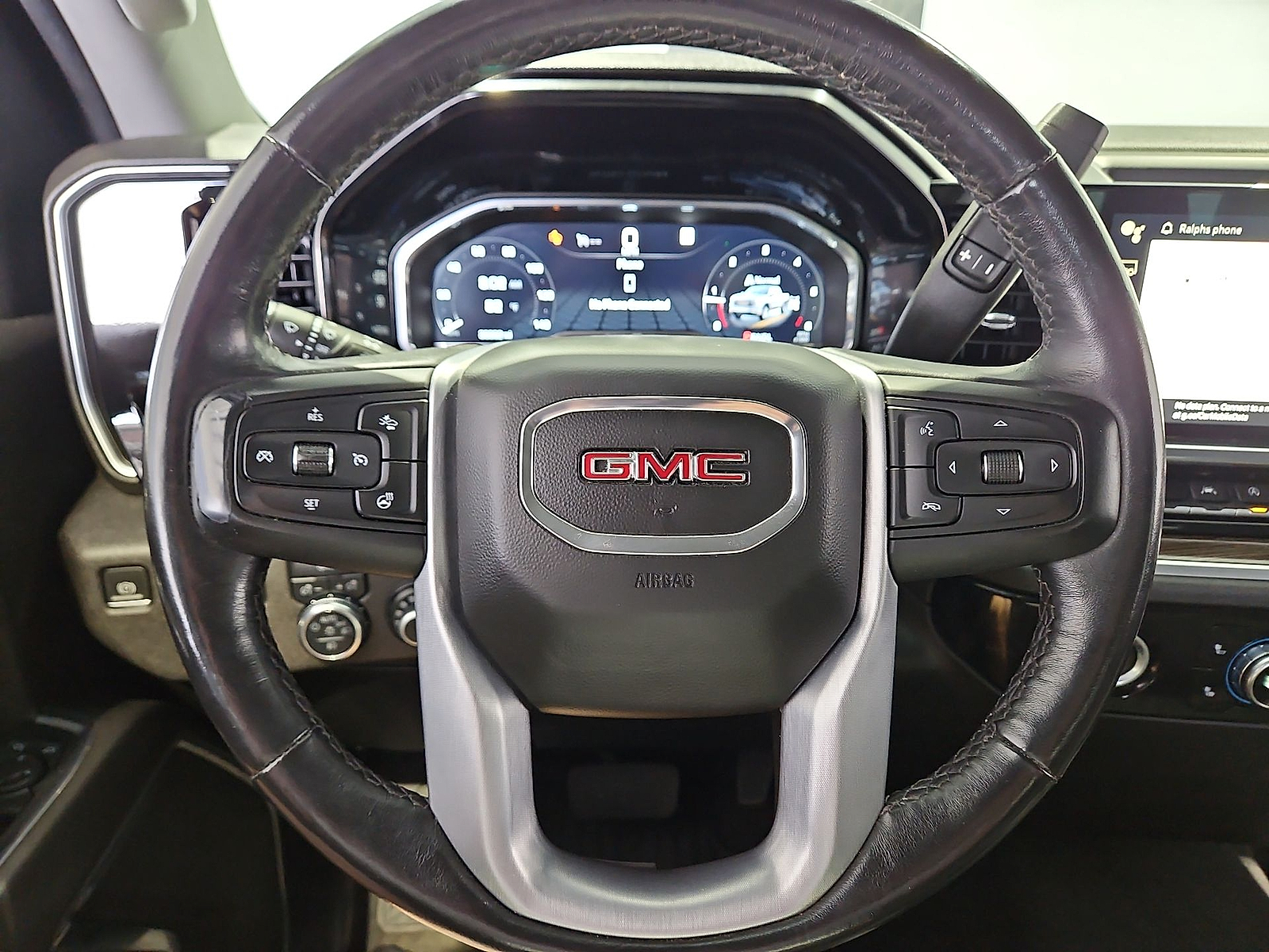 2022 GMC Sierra 1500 4WD Crew Cab Short Box Elevation Titanium at Street VW of Amarillo