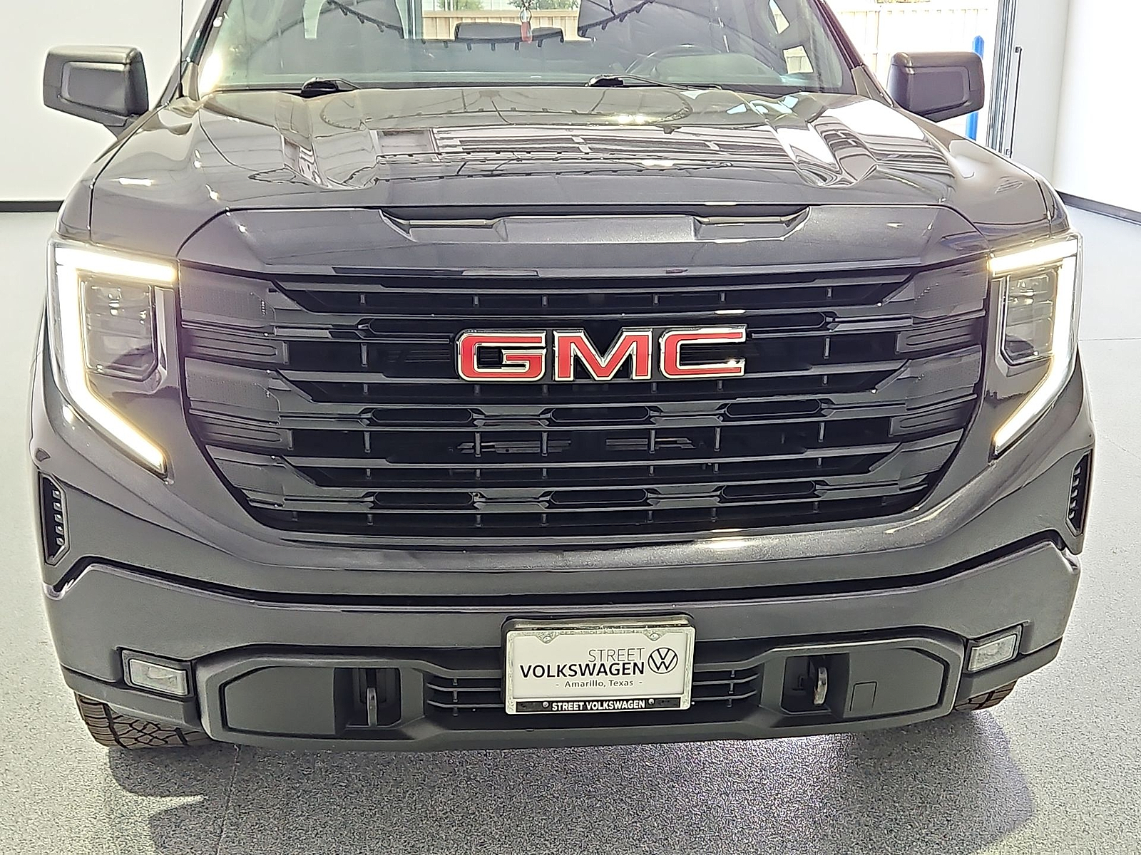 2022 GMC Sierra 1500 4WD Crew Cab Short Box Elevation Titanium at Street VW of Amarillo